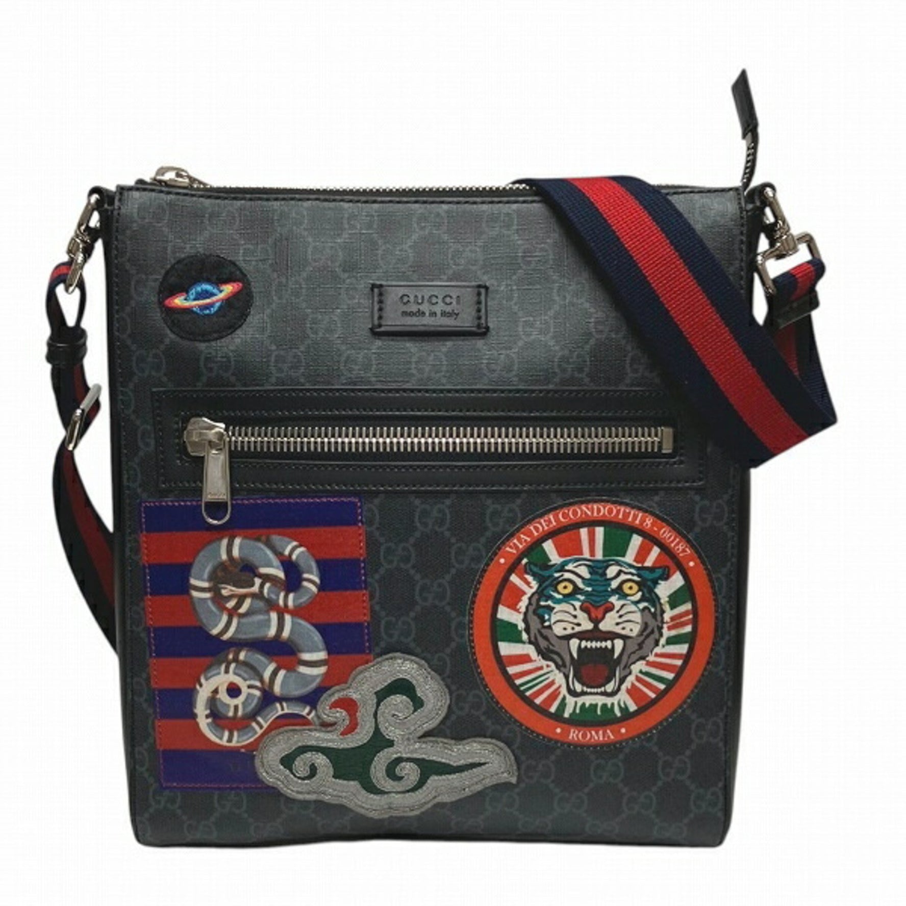 Gucci Courier GG Supreme Shoulder Bag for Men