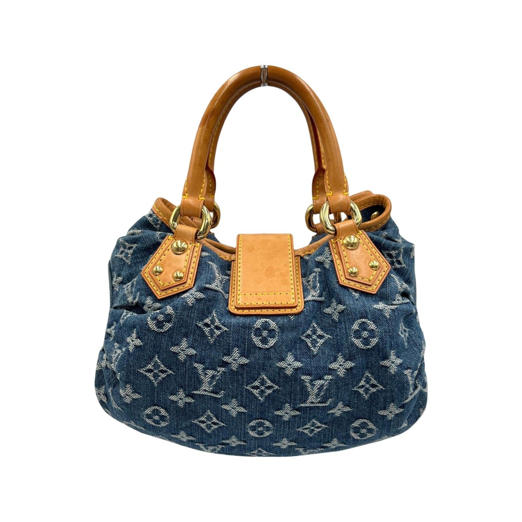 Louis Vuitton Pretty Handbag Monogram Denim