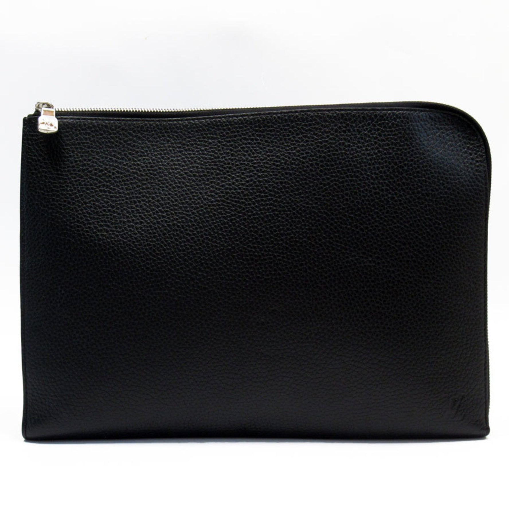 LOUIS VUITTON Clutch Bag Pochette Jour GM NM Leather Noir Men's M67768 t19276a