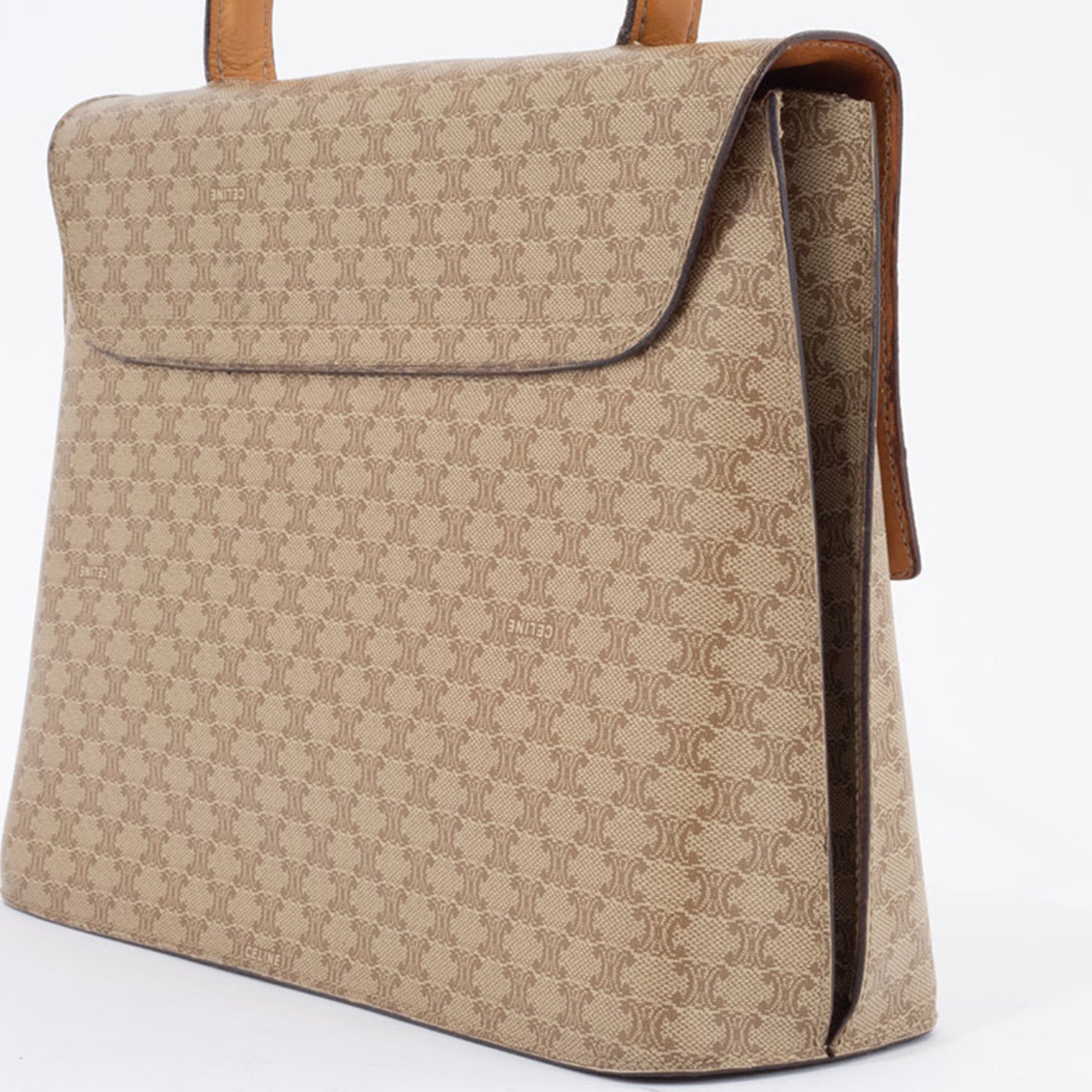 Celine Old Macadam Handbag PVC