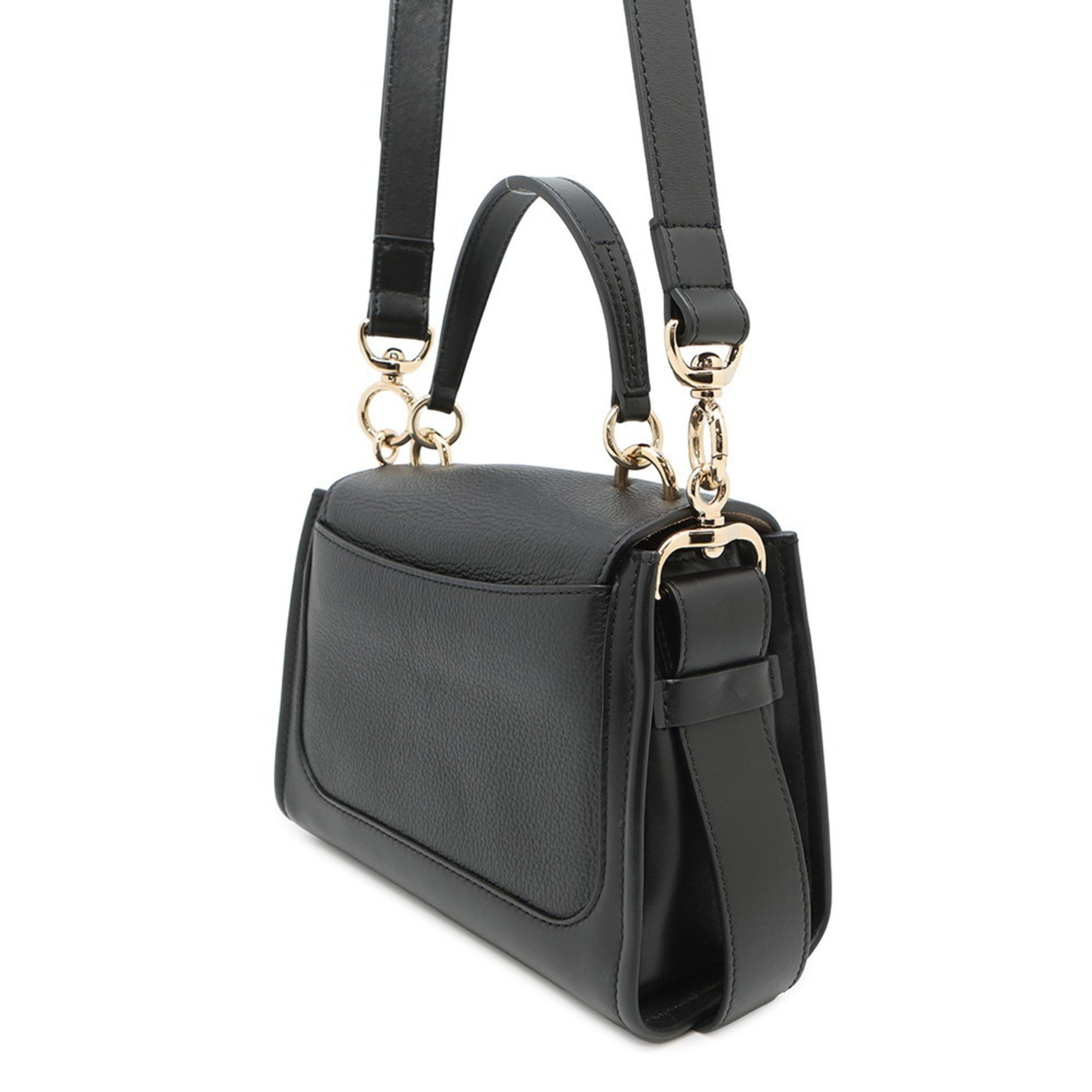 Chloé Chloe Tess Mini Handbag in Calfskin Leather -
