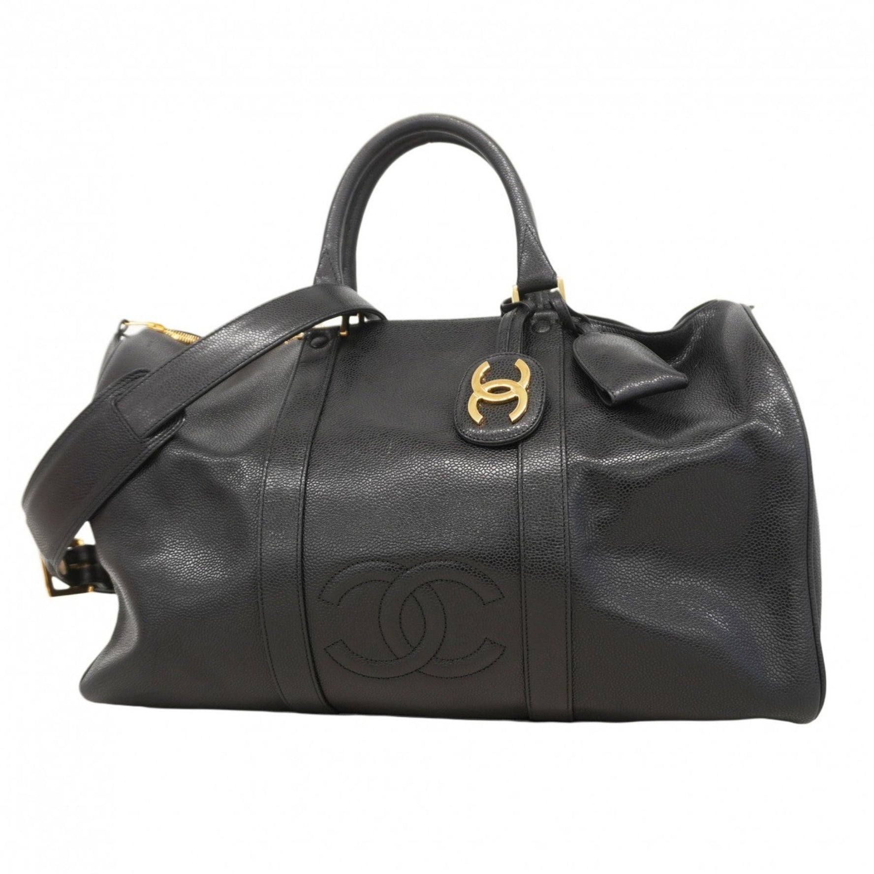 Chanel Boston Bag, Caviar Skin