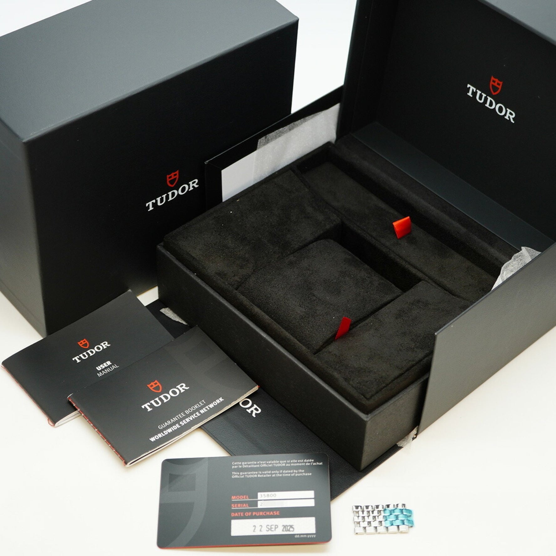 Tudor Cou de Rose White Dial Watch