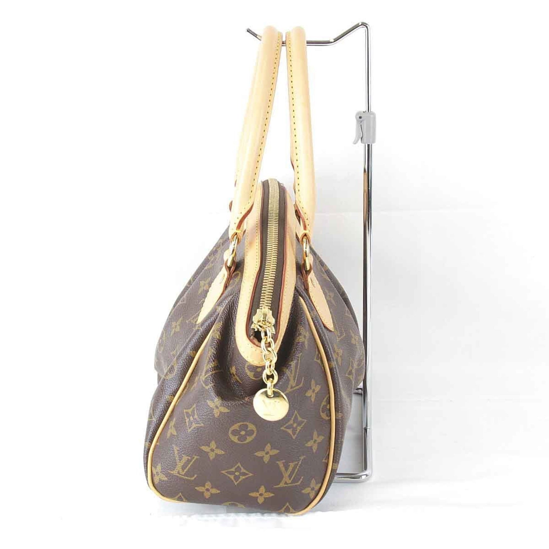 LOUIS VUITTON Tivoli M40143 Handbag Monogram Canvas Brown Women's