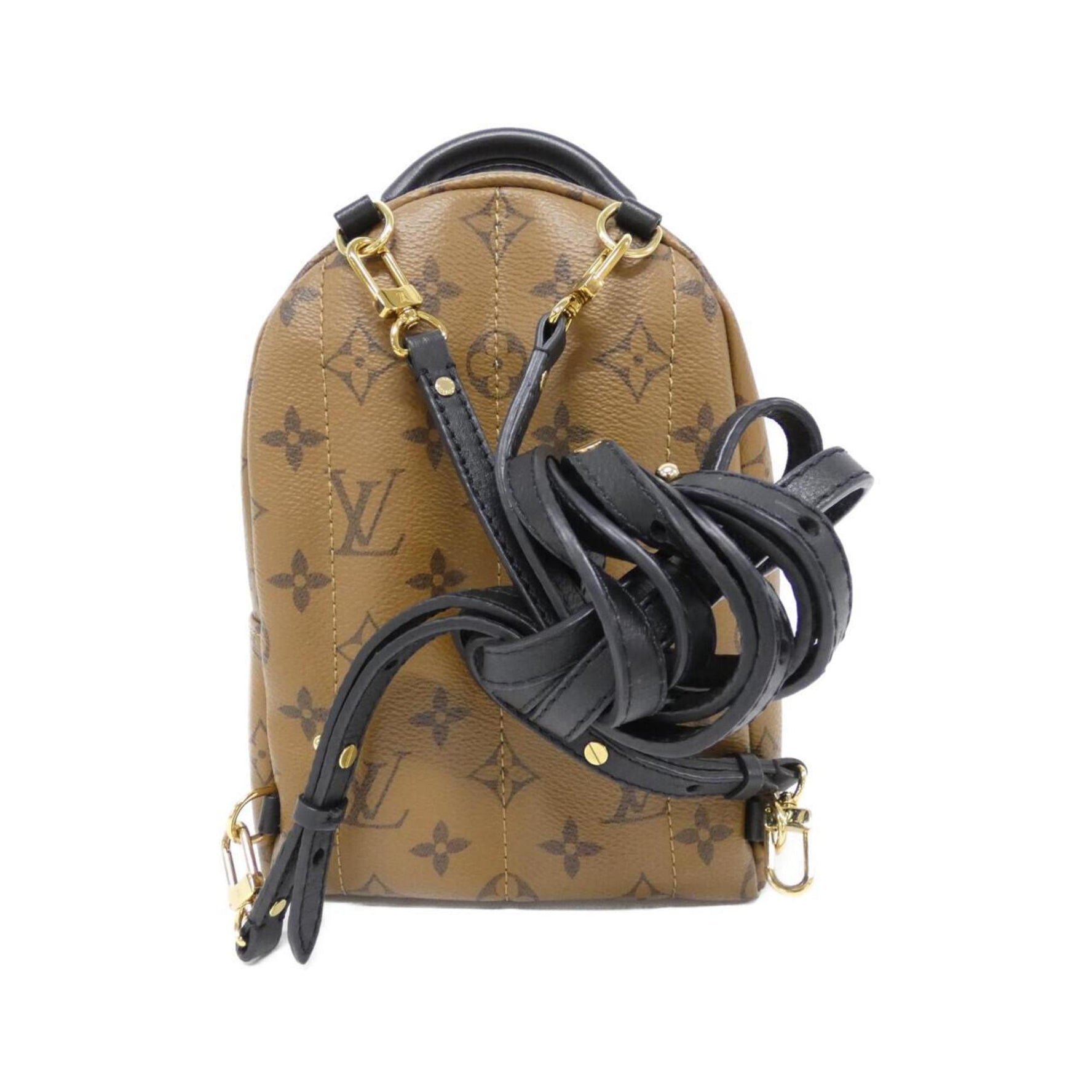 Louis Vuitton Monogram Reverse Palm Springs Backpack Mini