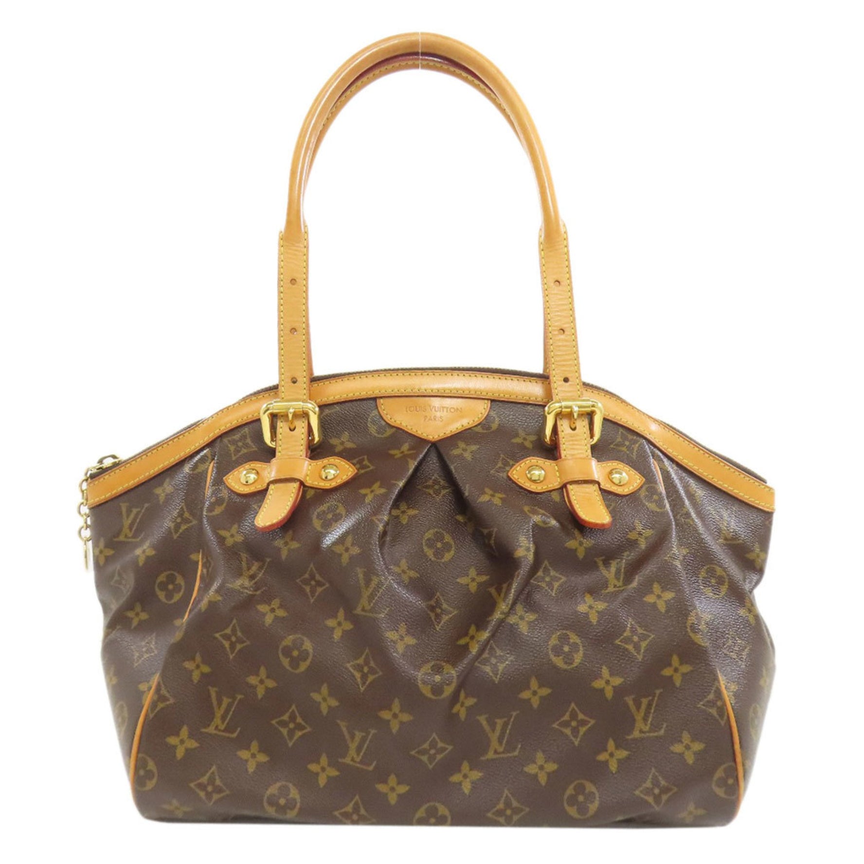 Louis Vuitton Tivoli GM Tote Bag Canvas LOUIS VUITTON