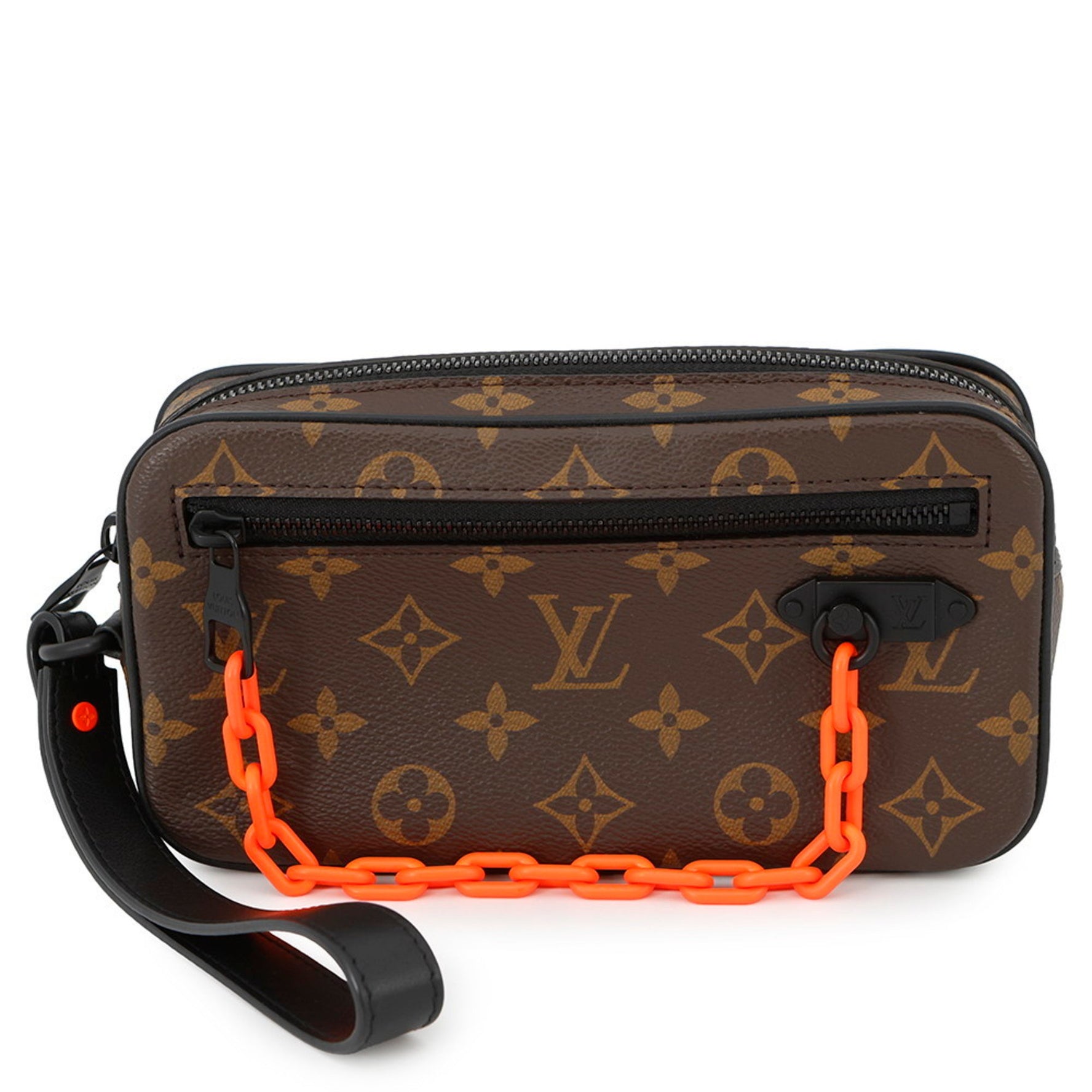 Louis Vuitton Monogram Solar Ray Pochette Volga Second Bag LOUIS VUITTON Black