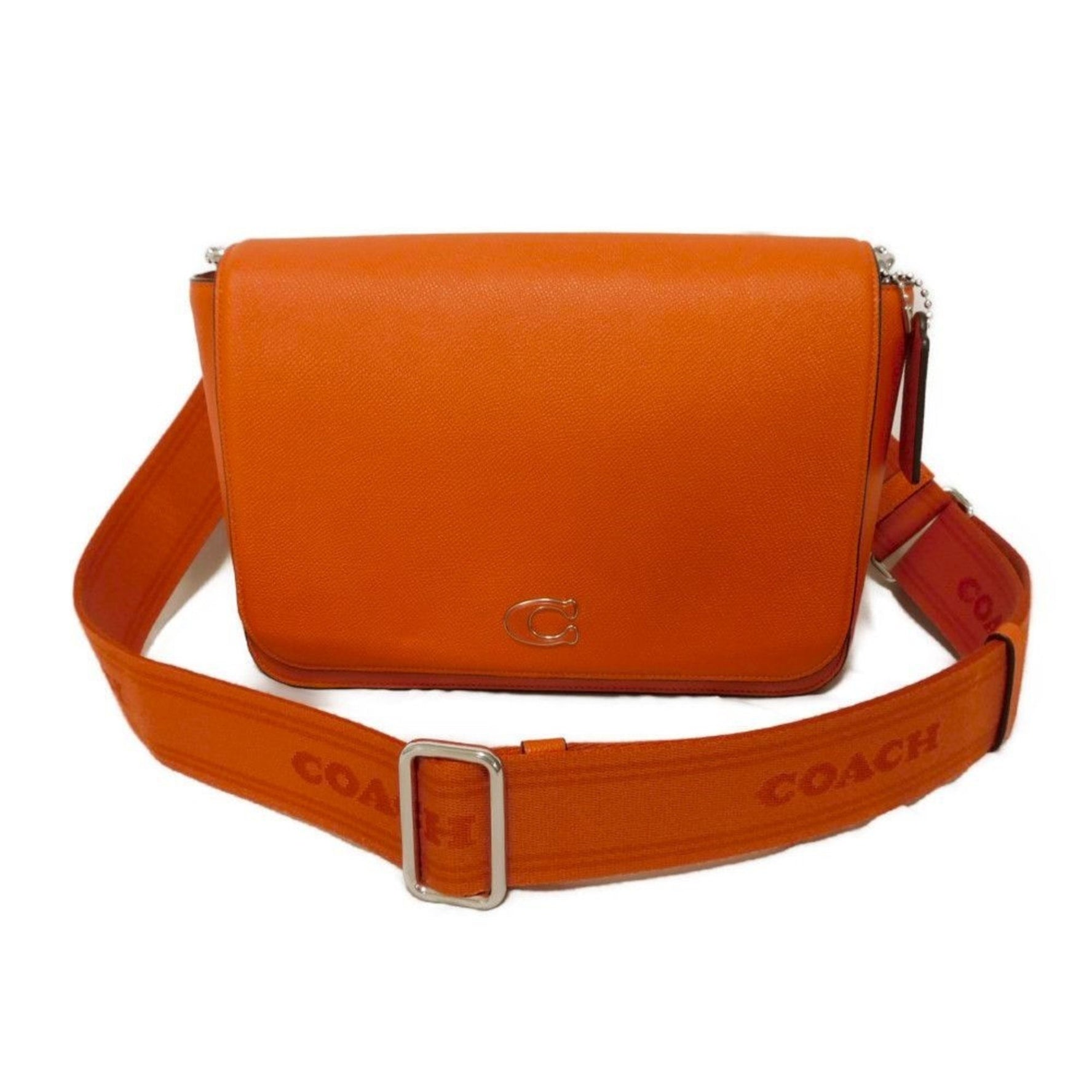 Coach Shoulder Bag, C Mark, Crossgrain Signature