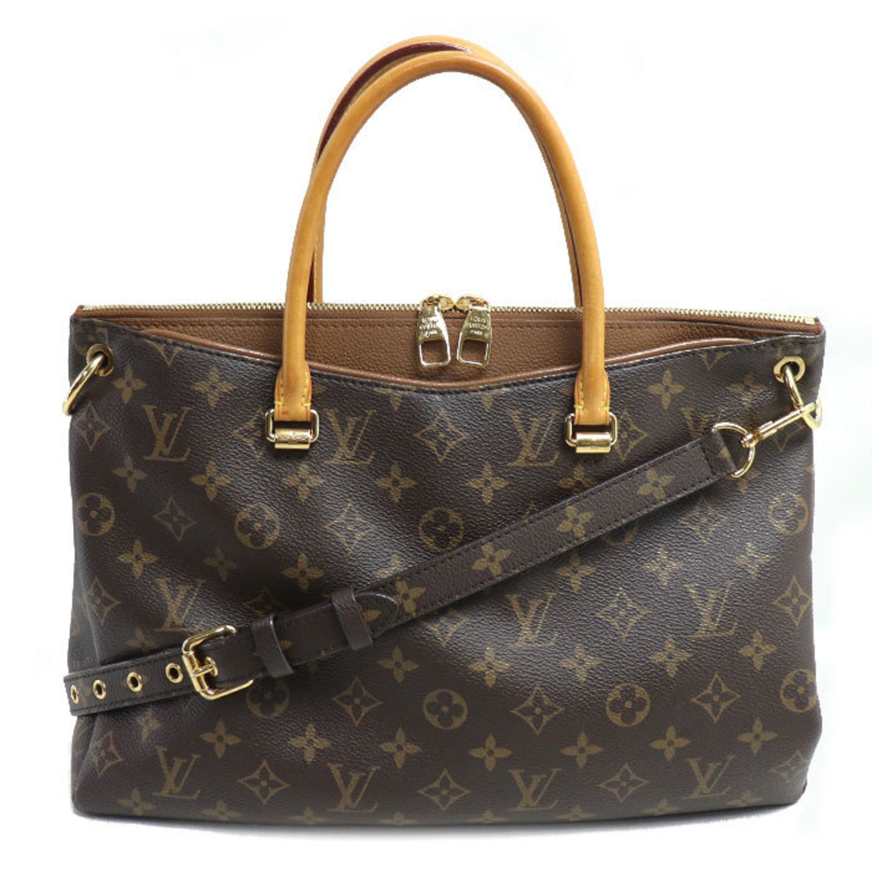 Louis Vuitton Pallas Shoulder Bag Monogram