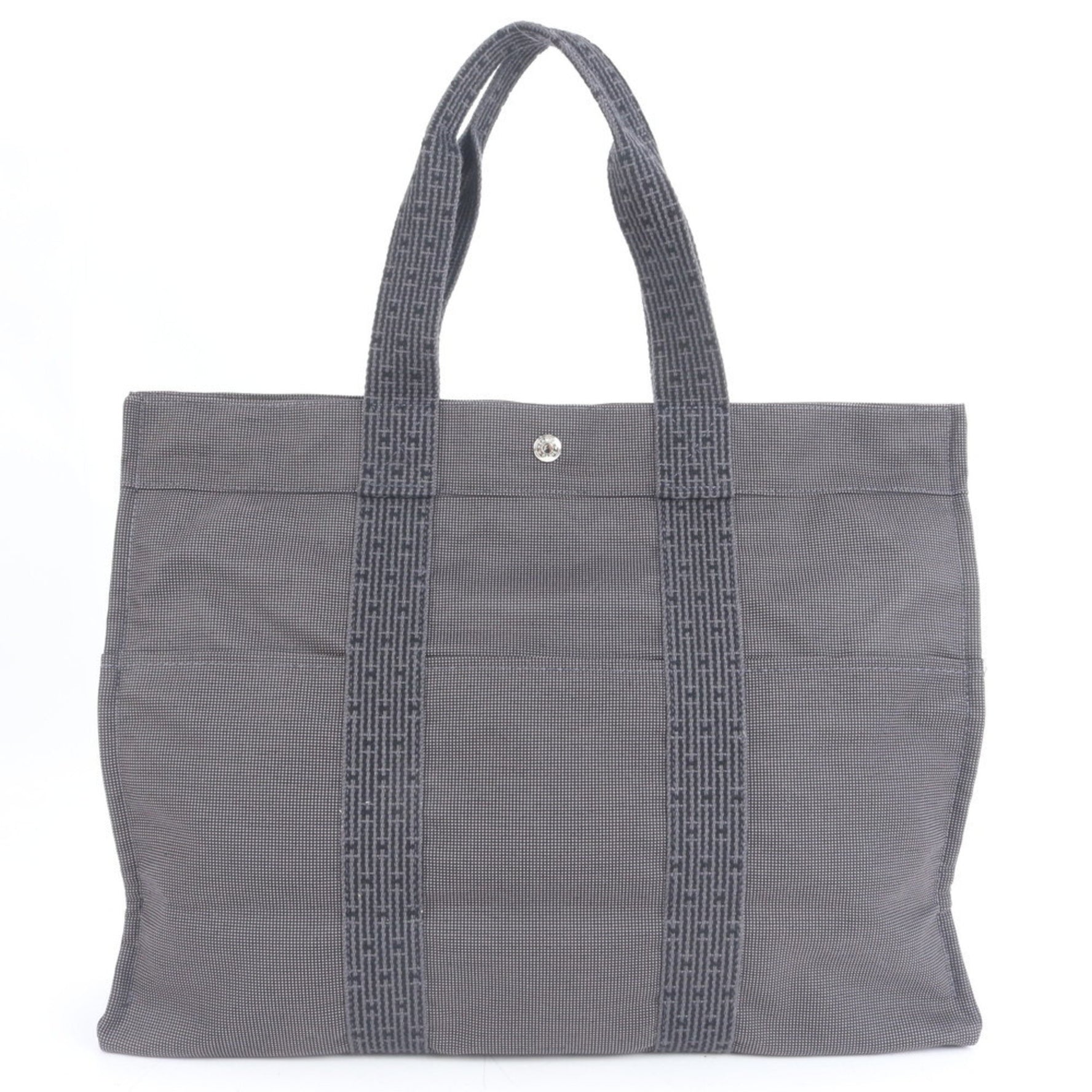 Hermes Hermès Air Line GM Shoulder Bag, Gray, Men's