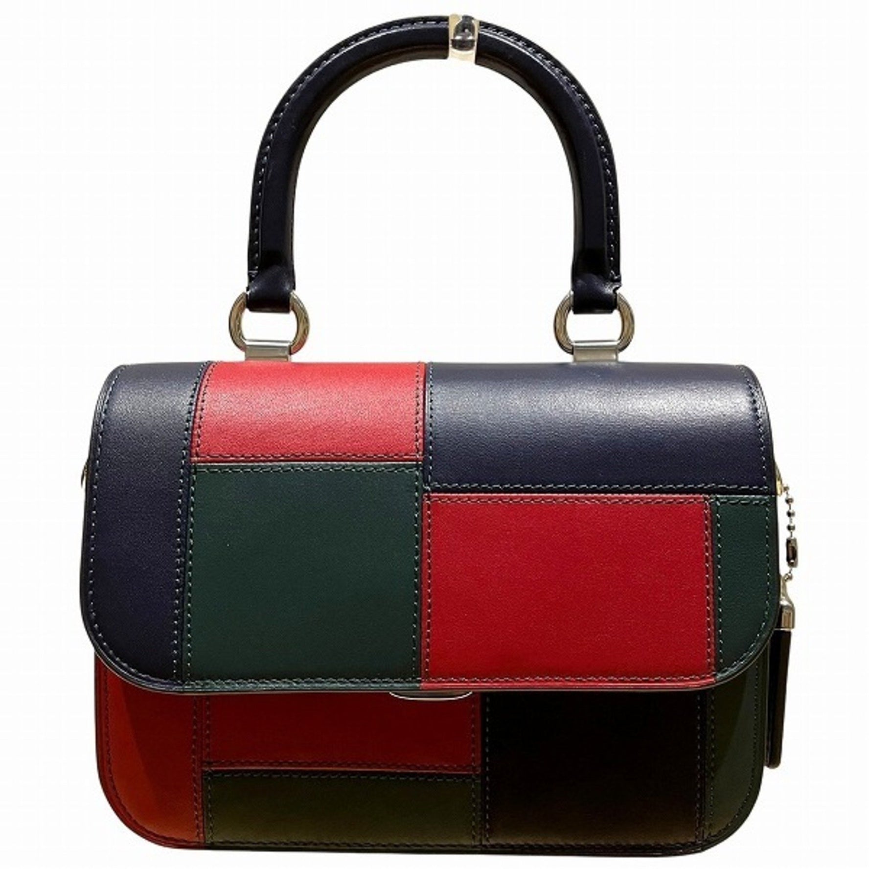 Coach Rogue Bag Patchwork Handbag/Shoulder