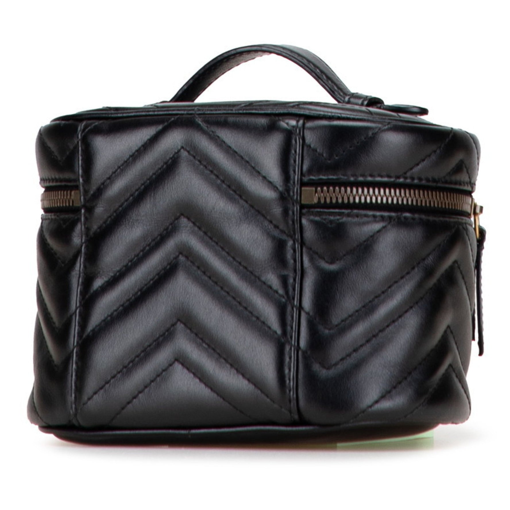 Gucci GG Marmont Vanity Bag/Cosmetic Bag Leather