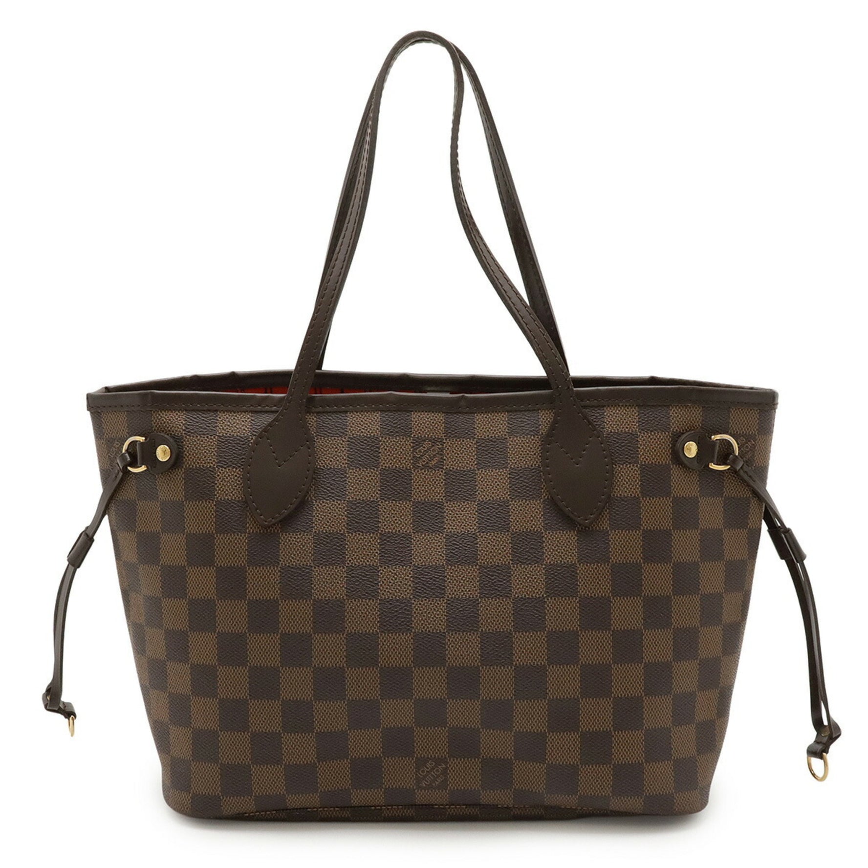 LOUIS VUITTON Damier Neverfull PM Tote Bag Shoulder Handbag