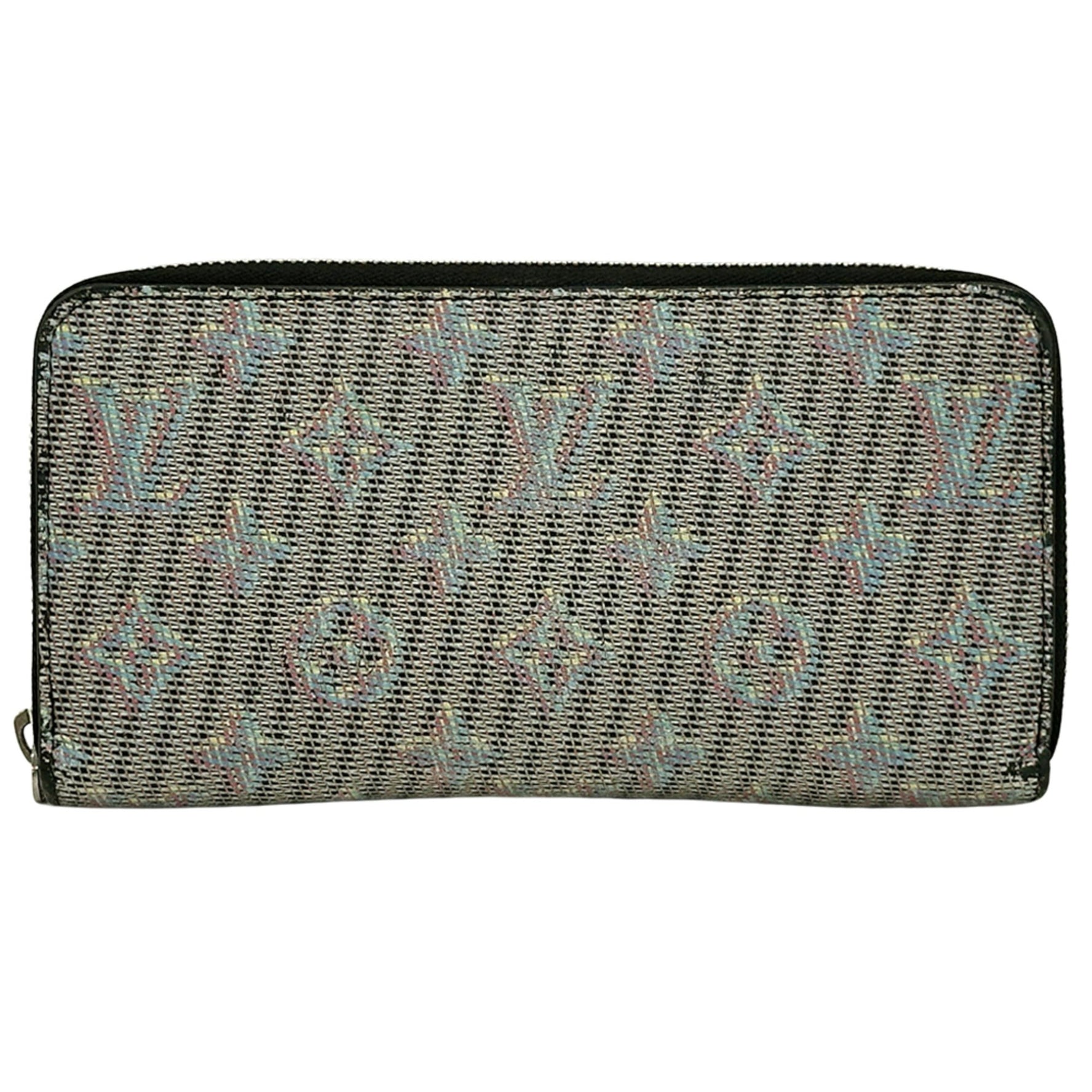 Louis Vuitton Monogram Zippy Wallet, LV Pop, Men's and Multicolor, Print