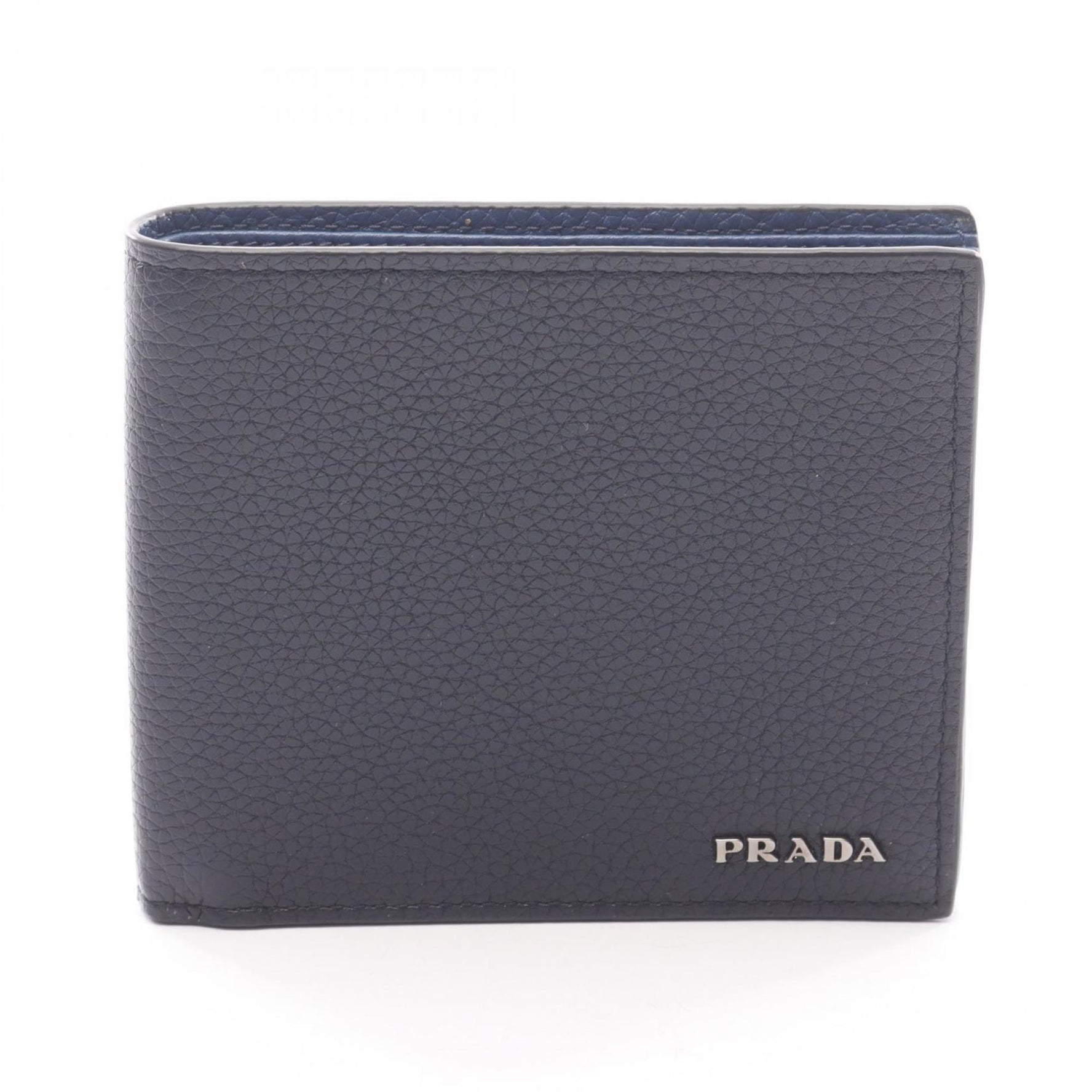 Prada Toro Bifold Leather Wallet