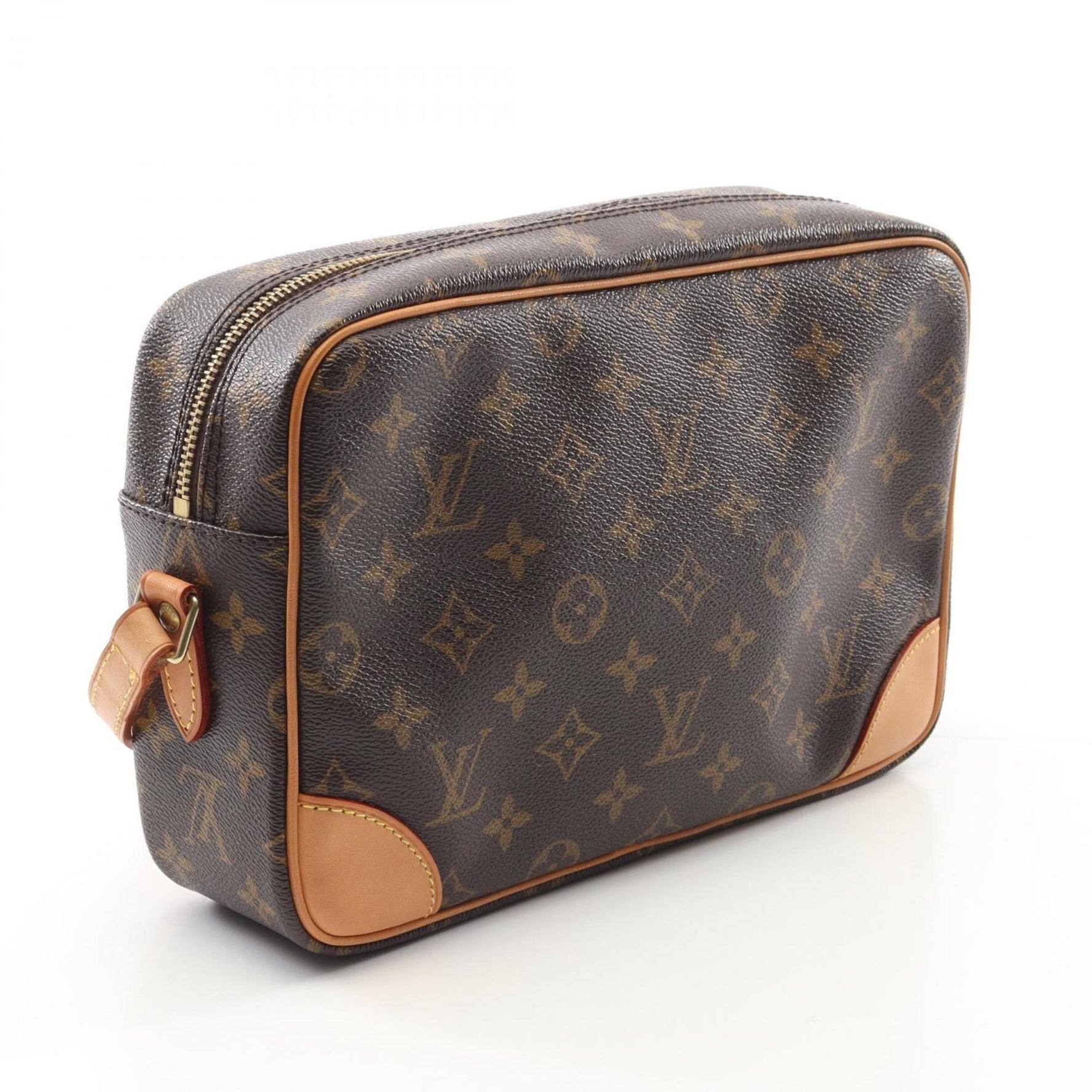 Louis Vuitton Trocadero 27 Shoulder Bag, Coated Canvas and Leather, Monogram, Brown