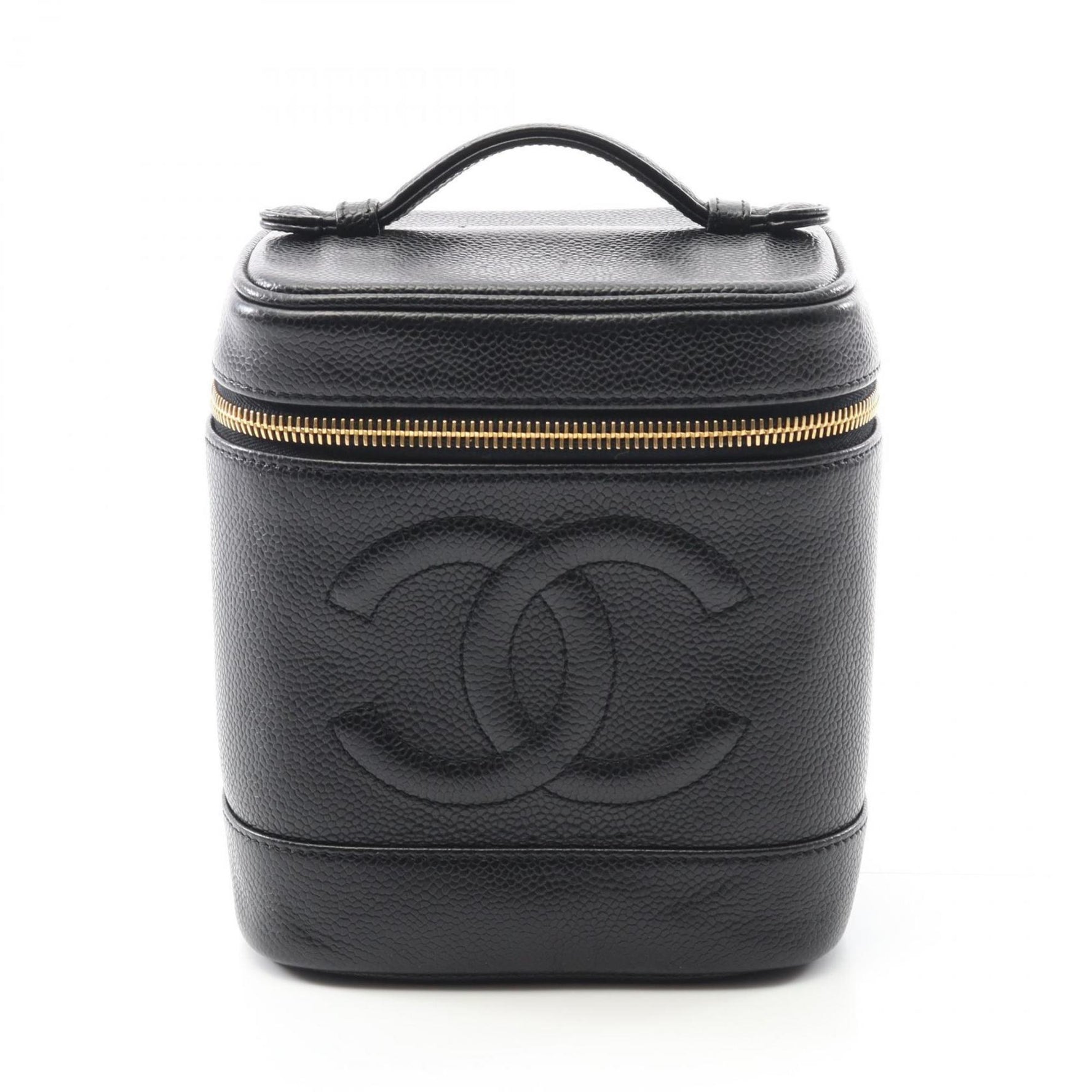 Chanel Coco Mark handbag in calfskin leather