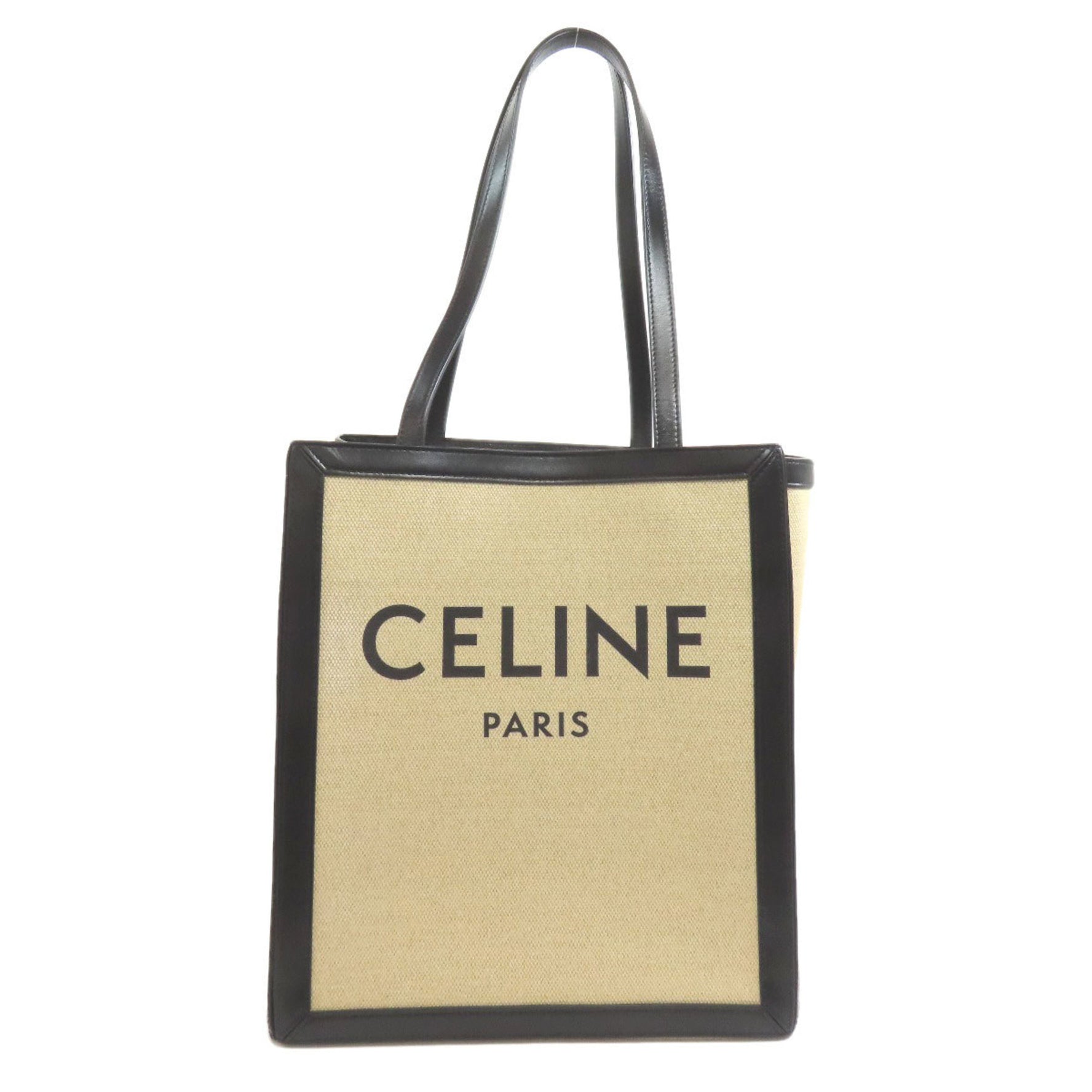 CELINE Tote Bag Canvas