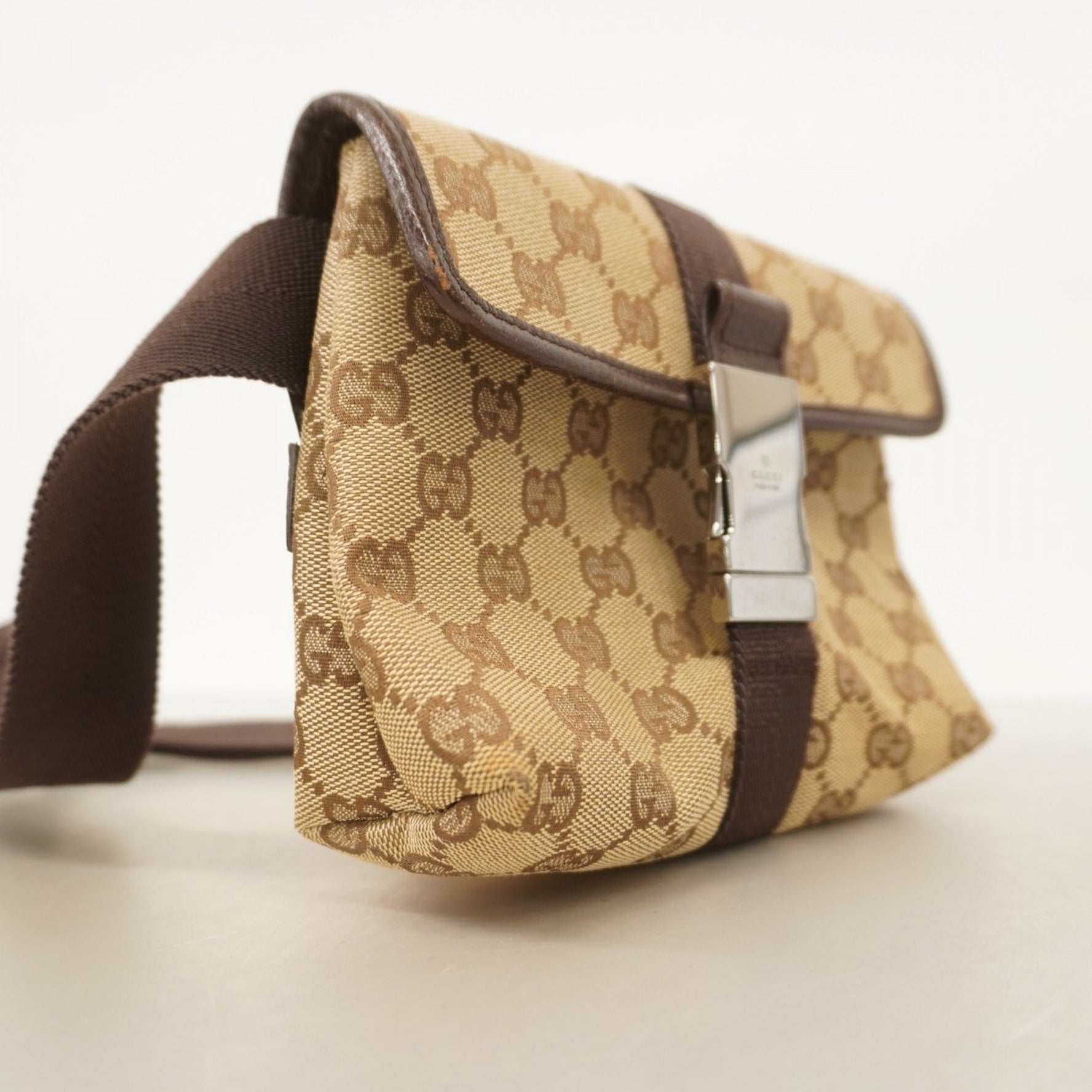 Gucci GG Canvas Waist Bag