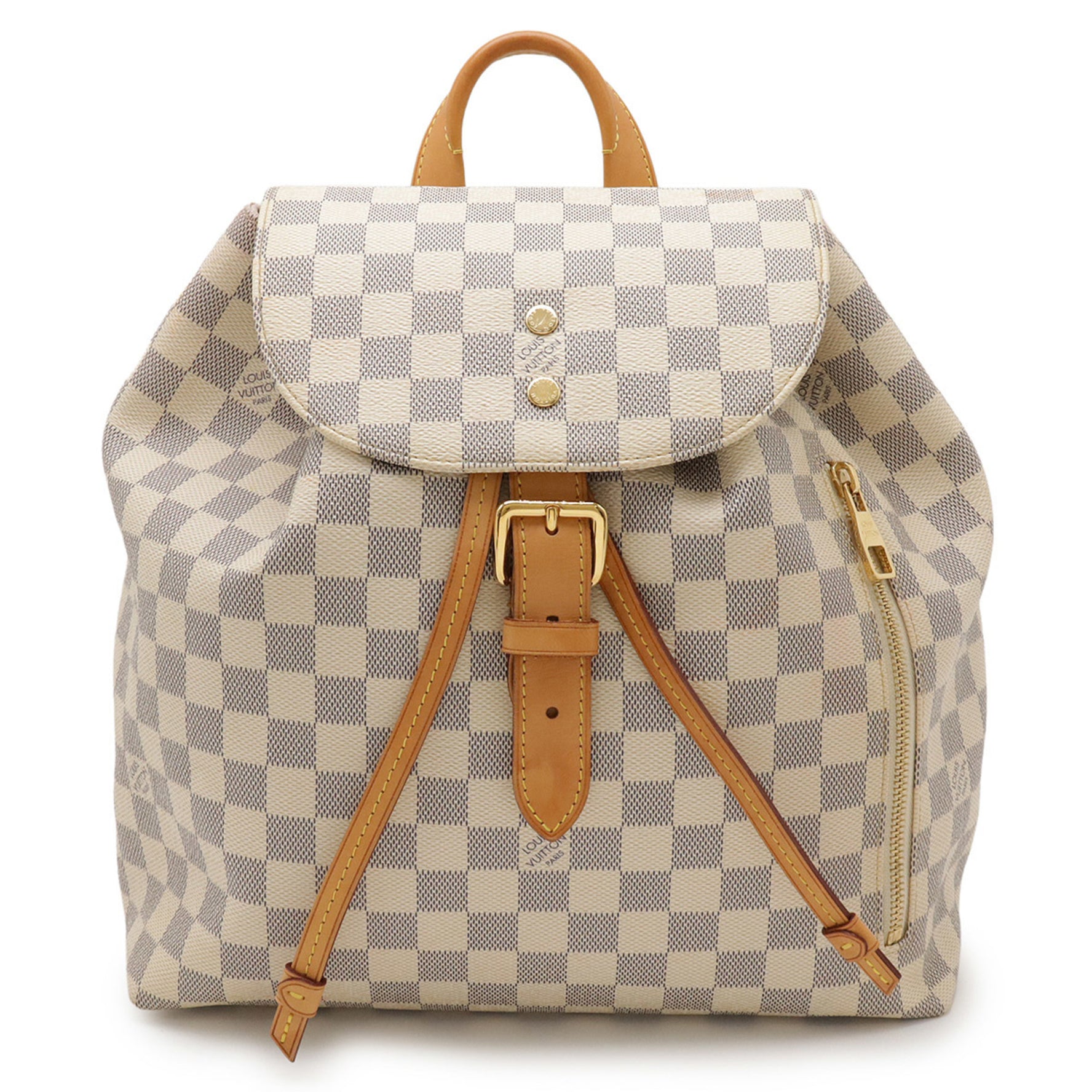 LOUIS VUITTON Damier Azur Speron Backpack Shoulder Bag
