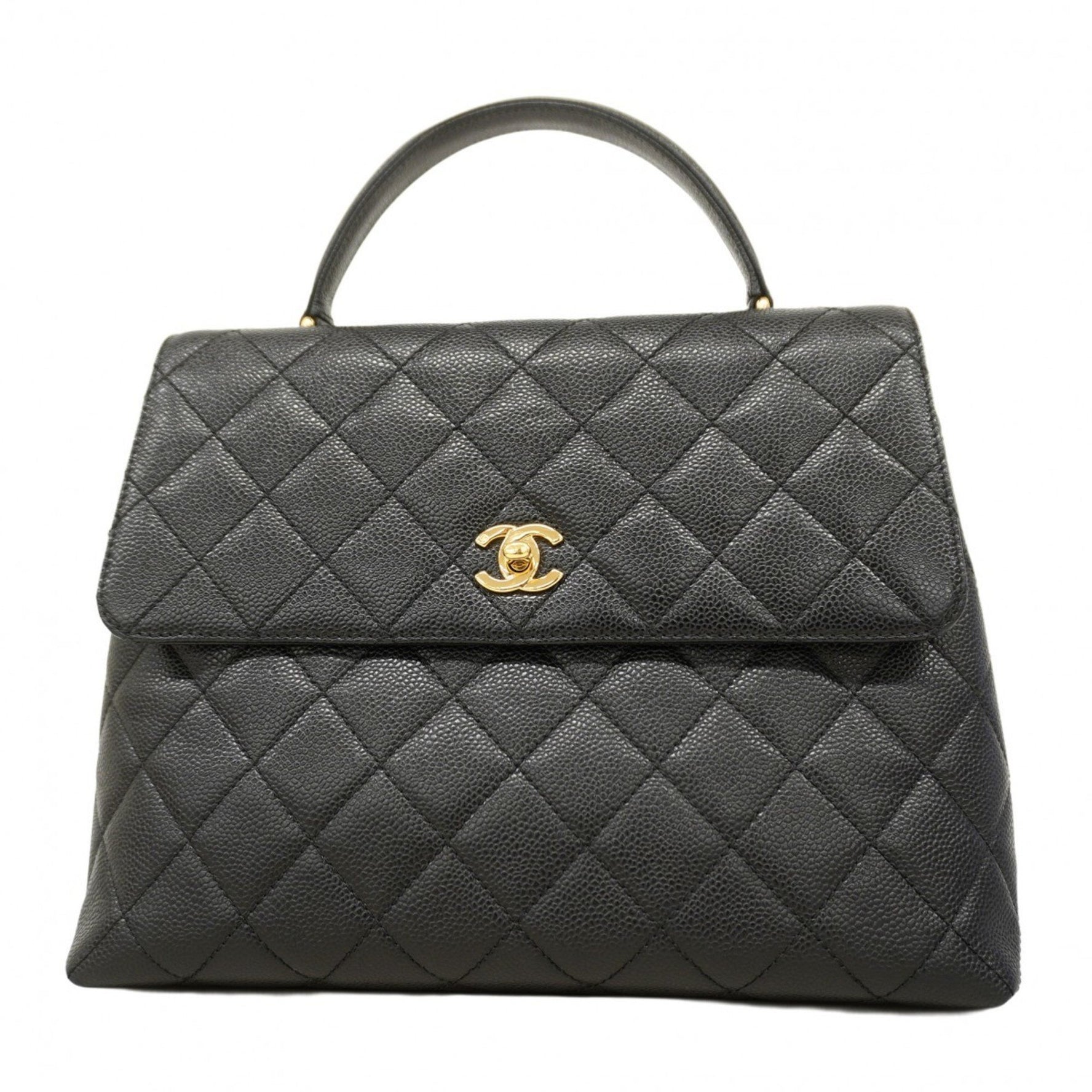 Chanel Matelasse Caviar Leather Handbag