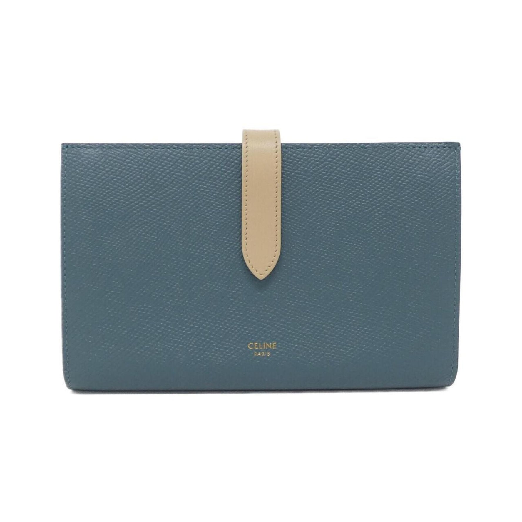 Celine Large Strap Wallet