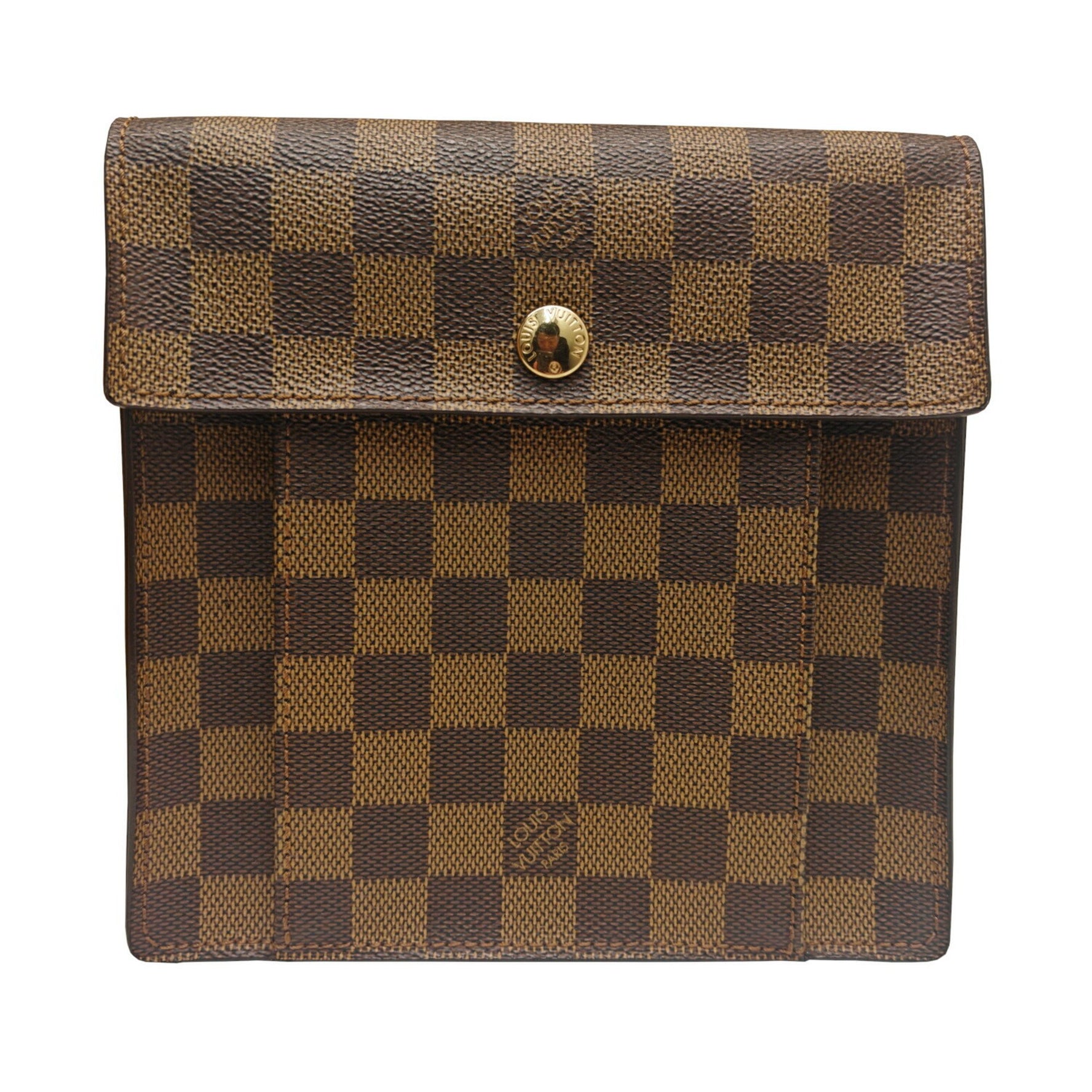 Louis Vuitton Pimlico Damier Ebene Shoulder Bag and Men