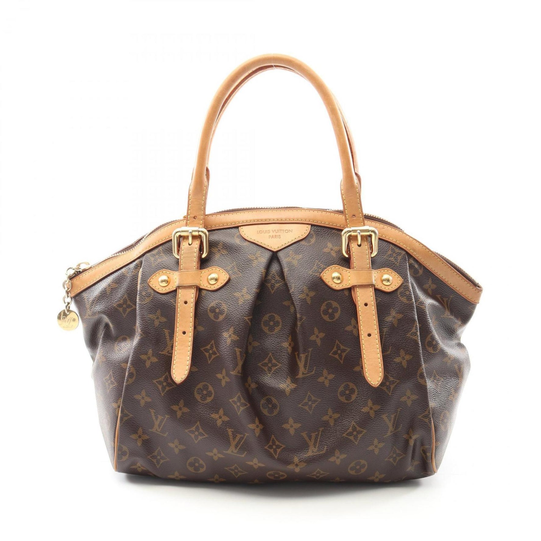 Louis Vuitton Tivoli GM Handbag, Coated Canvas and Leather, Monogram