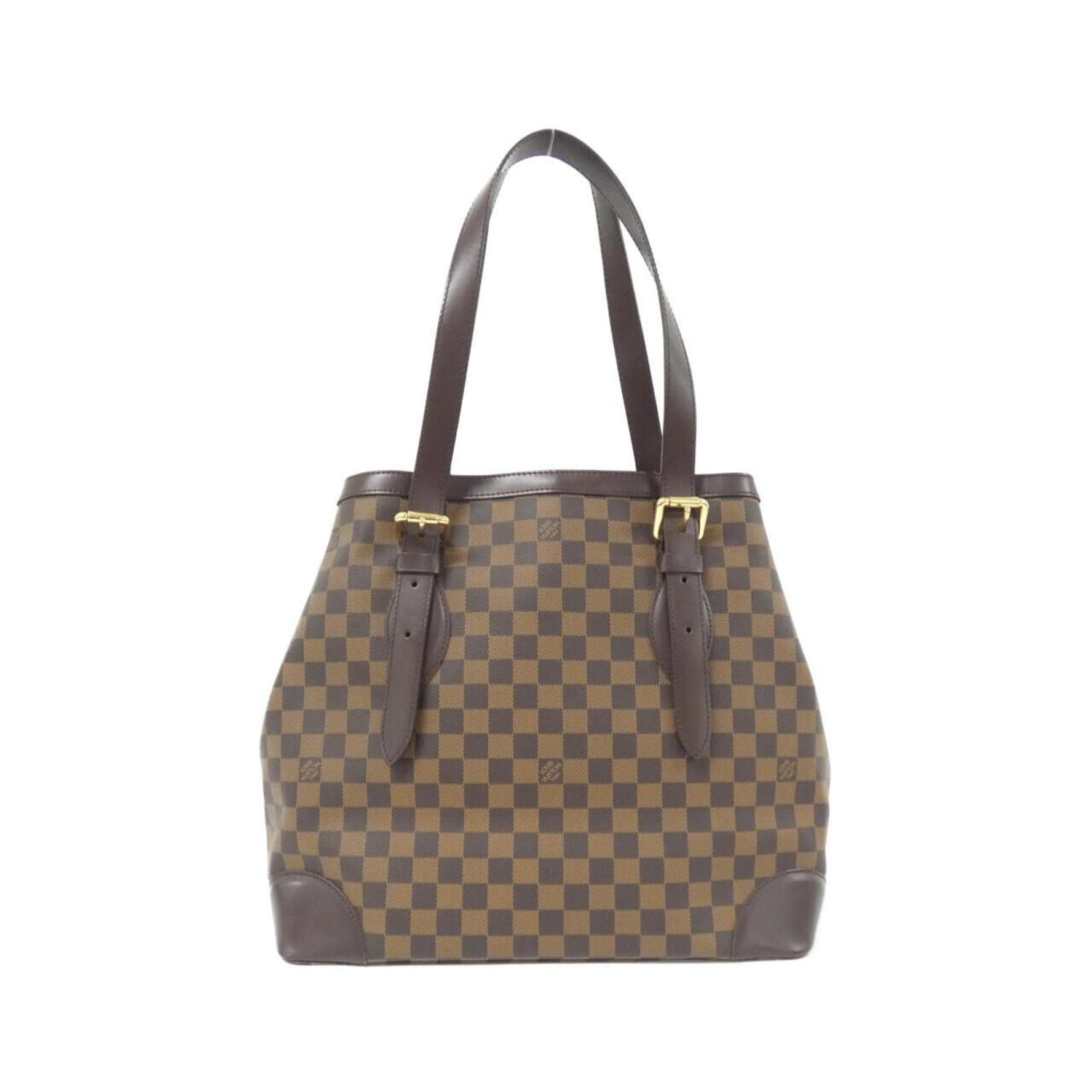 Louis Vuitton Damier Hampstead GM Handbag