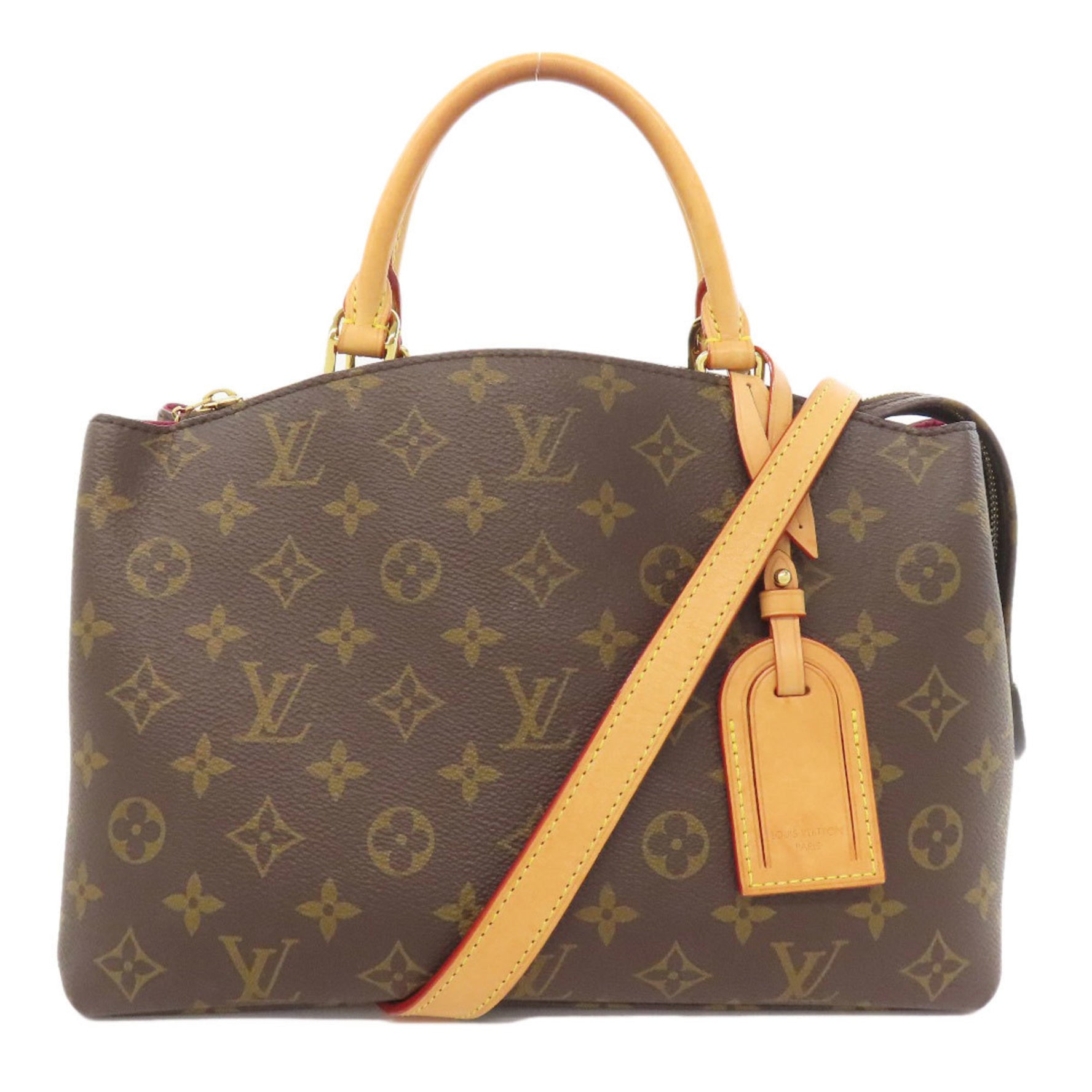 Louis Vuitton Petit Palais PM Handbag Canvas LOUIS VUITTON