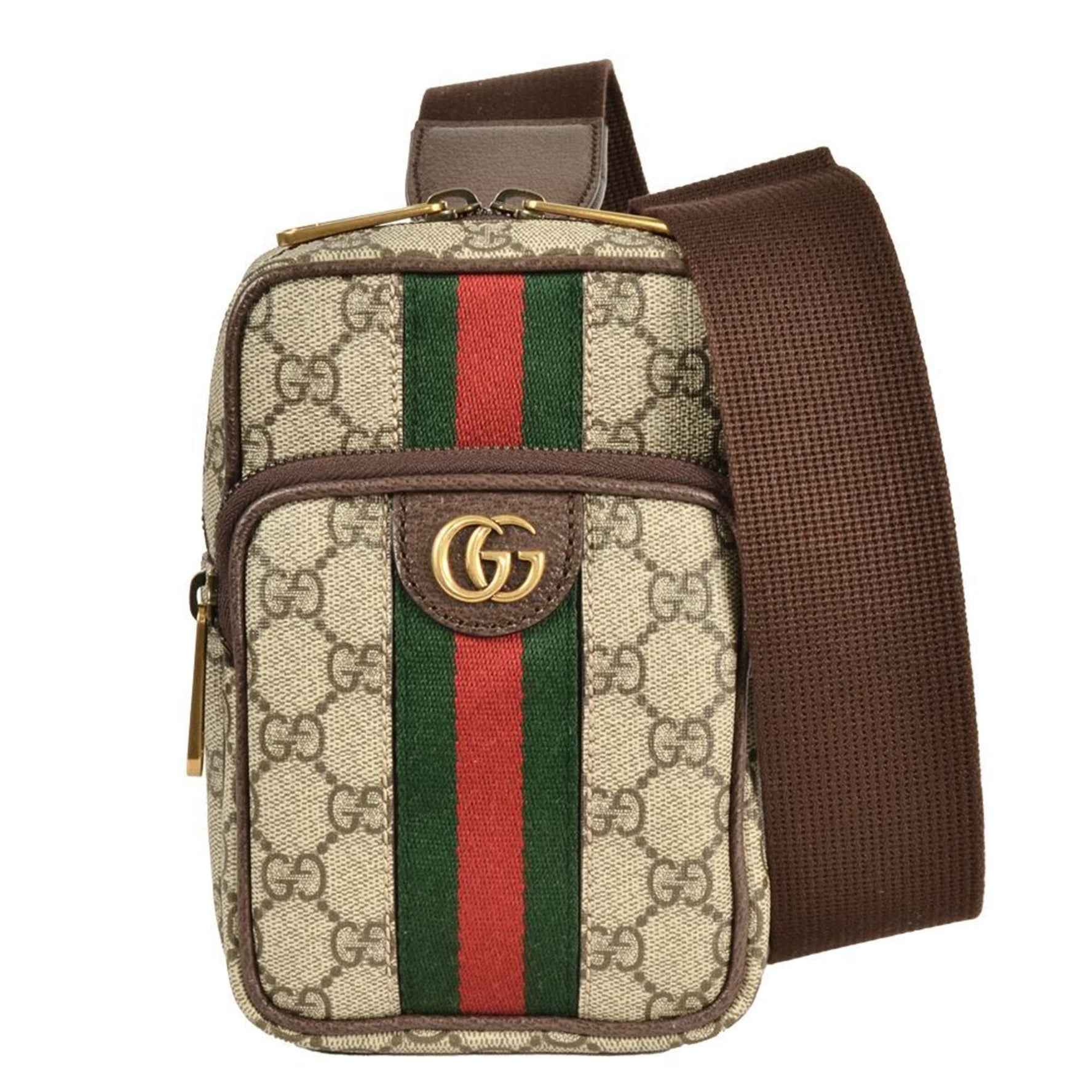 GUCCI Ophidia GG Supreme Shoulder Bag Body Canvas