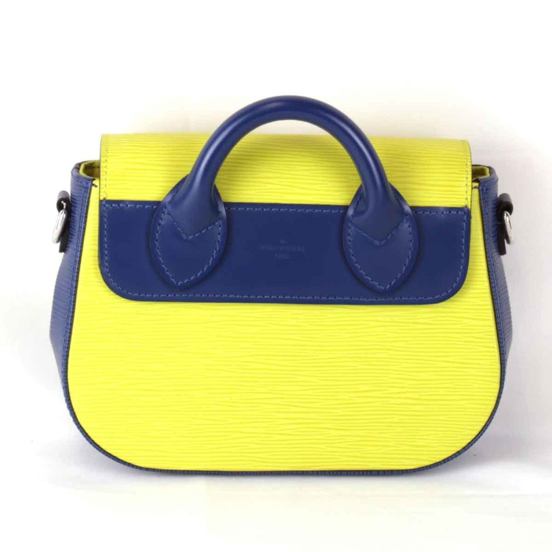 Louis Vuitton Epi Eden PM Handbag Leather