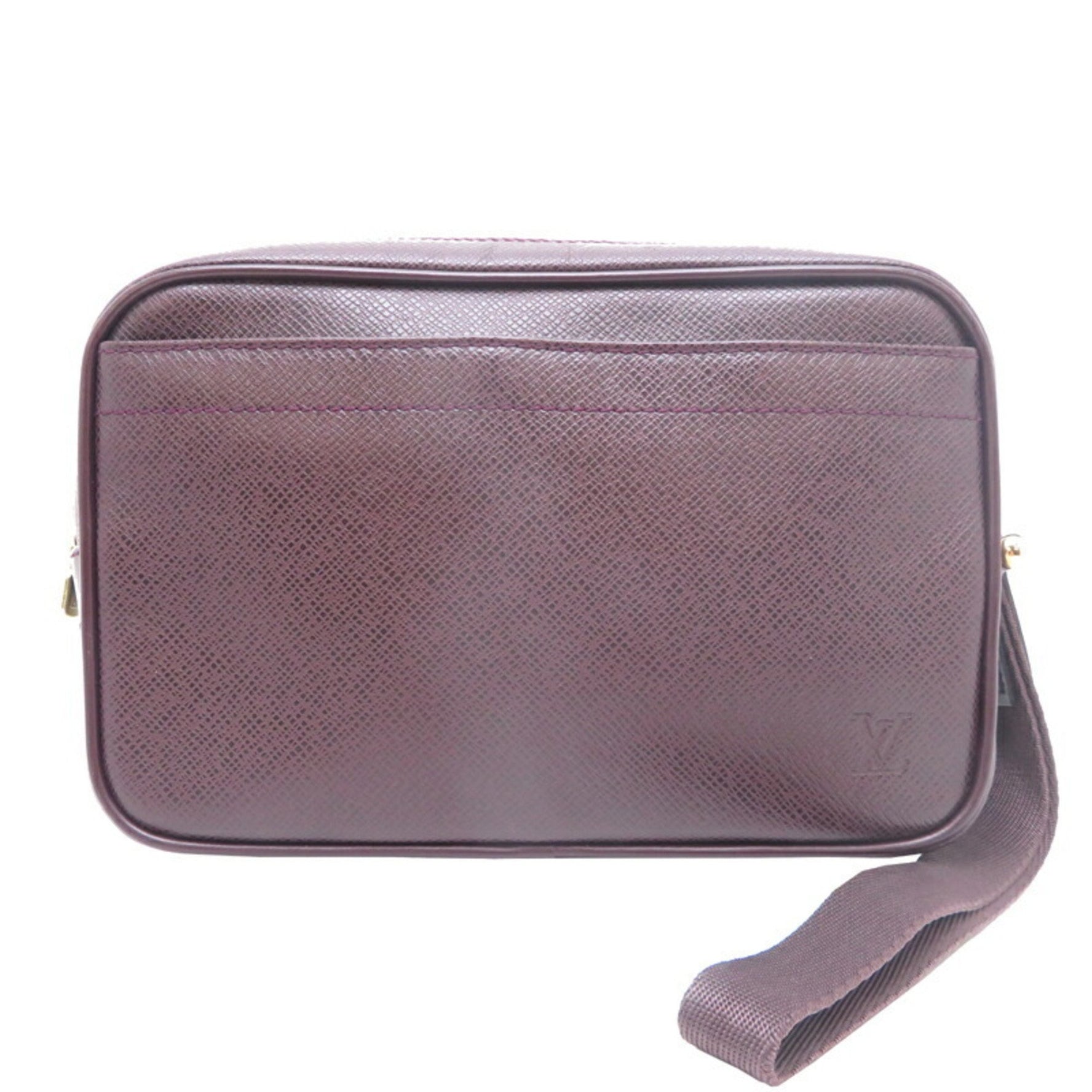 Louis Vuitton Karuga Men's Second Bag Taiga Acajou (Brown)