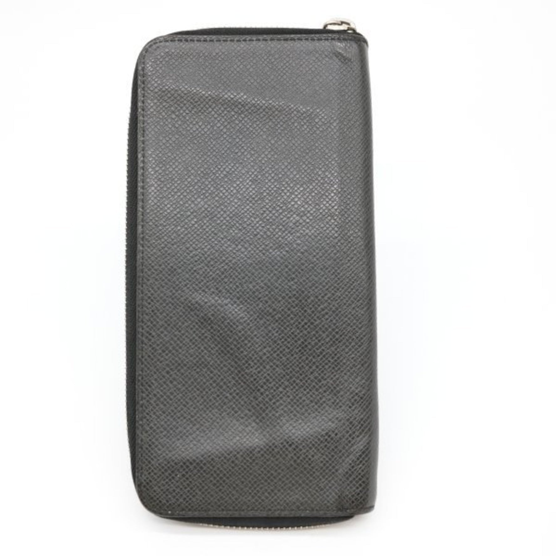 Louis Vuitton Taiga Vertical Zippy Wallet Round Long Ardoise