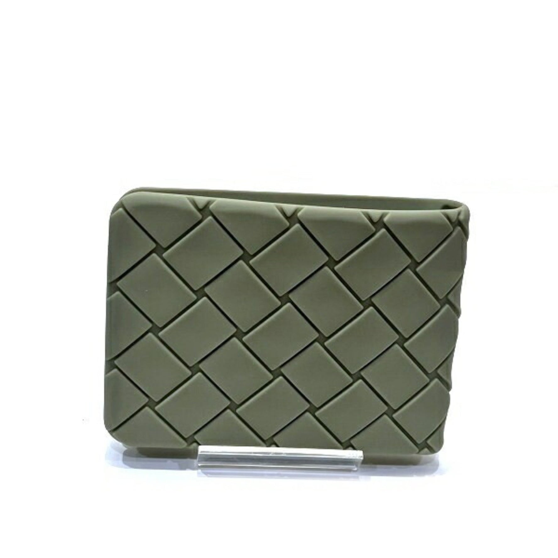 Bottega Veneta Silicone Billfold Small Items Business Card Holder/Card Case Men's