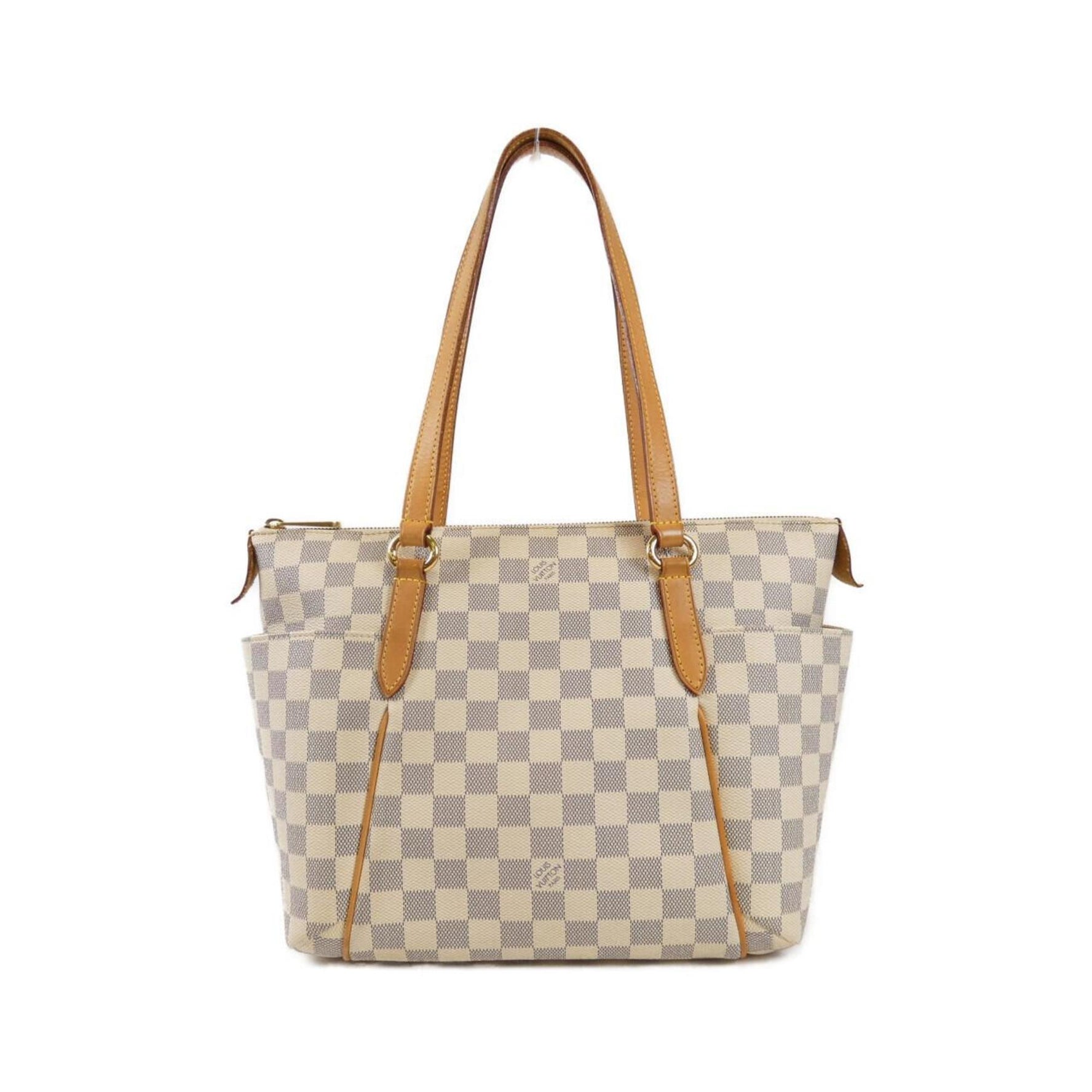 Louis Vuitton Damier Azur Totally PM Handbag