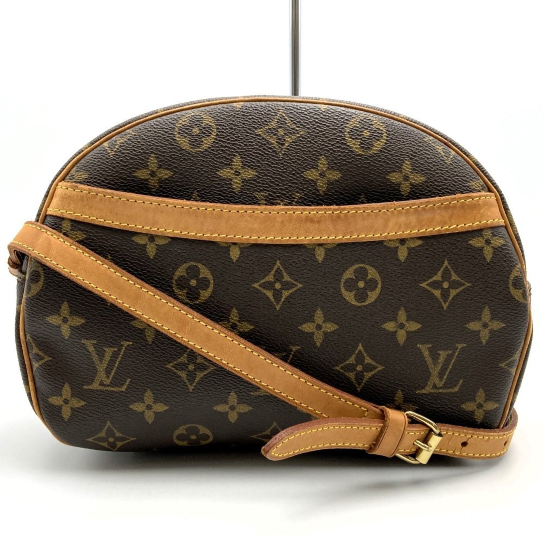 Louis Vuitton Blois Shoulder Bag Monogram