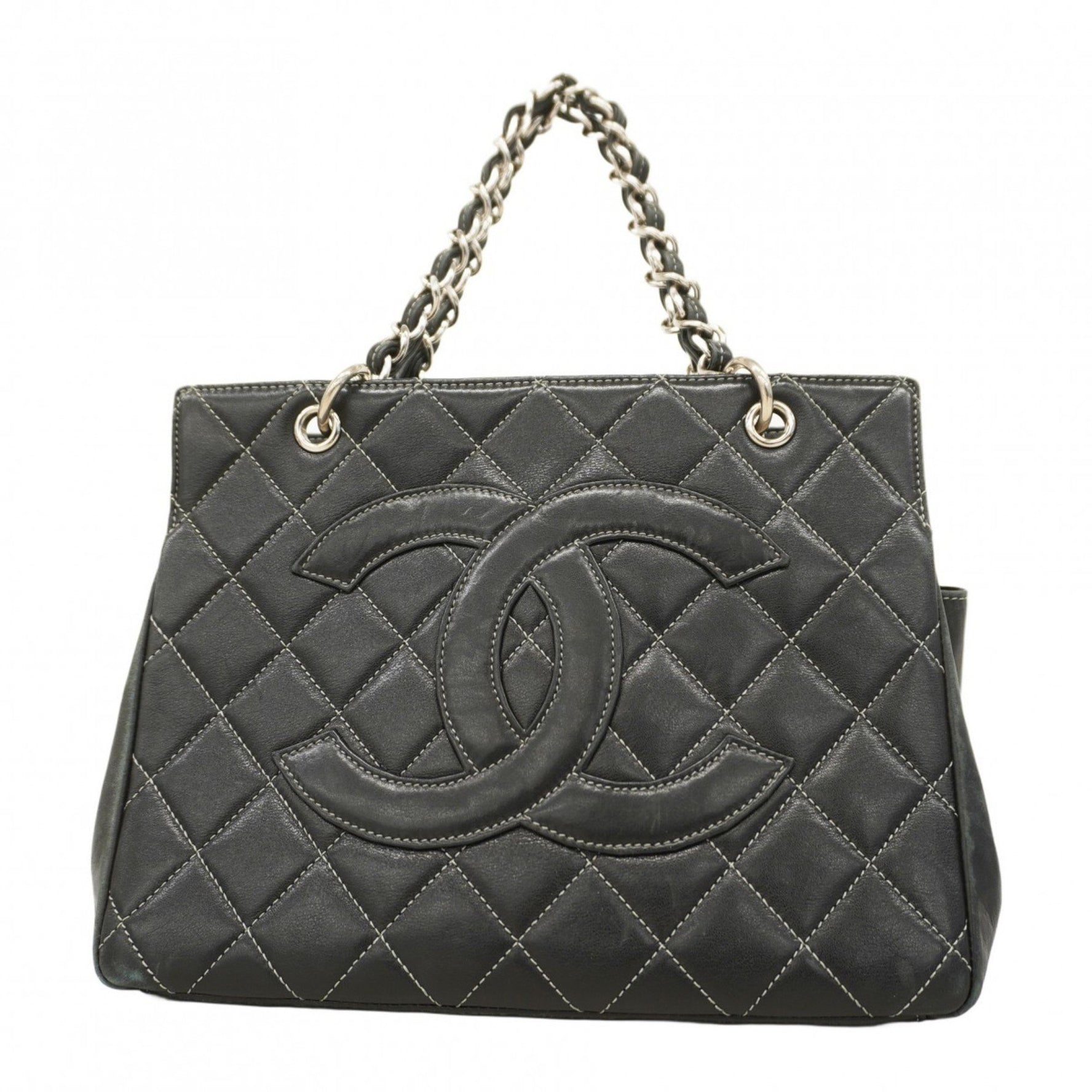 Chanel Matelasse Chain Handbag in Lambskin