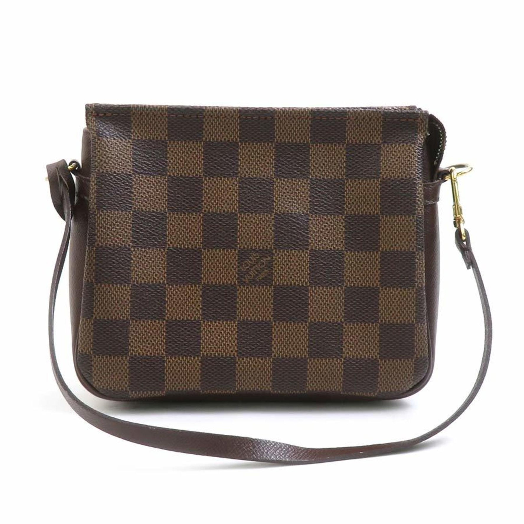 Louis Vuitton Damier Truth Makeup Shoulder Bag in Ebene Canvas