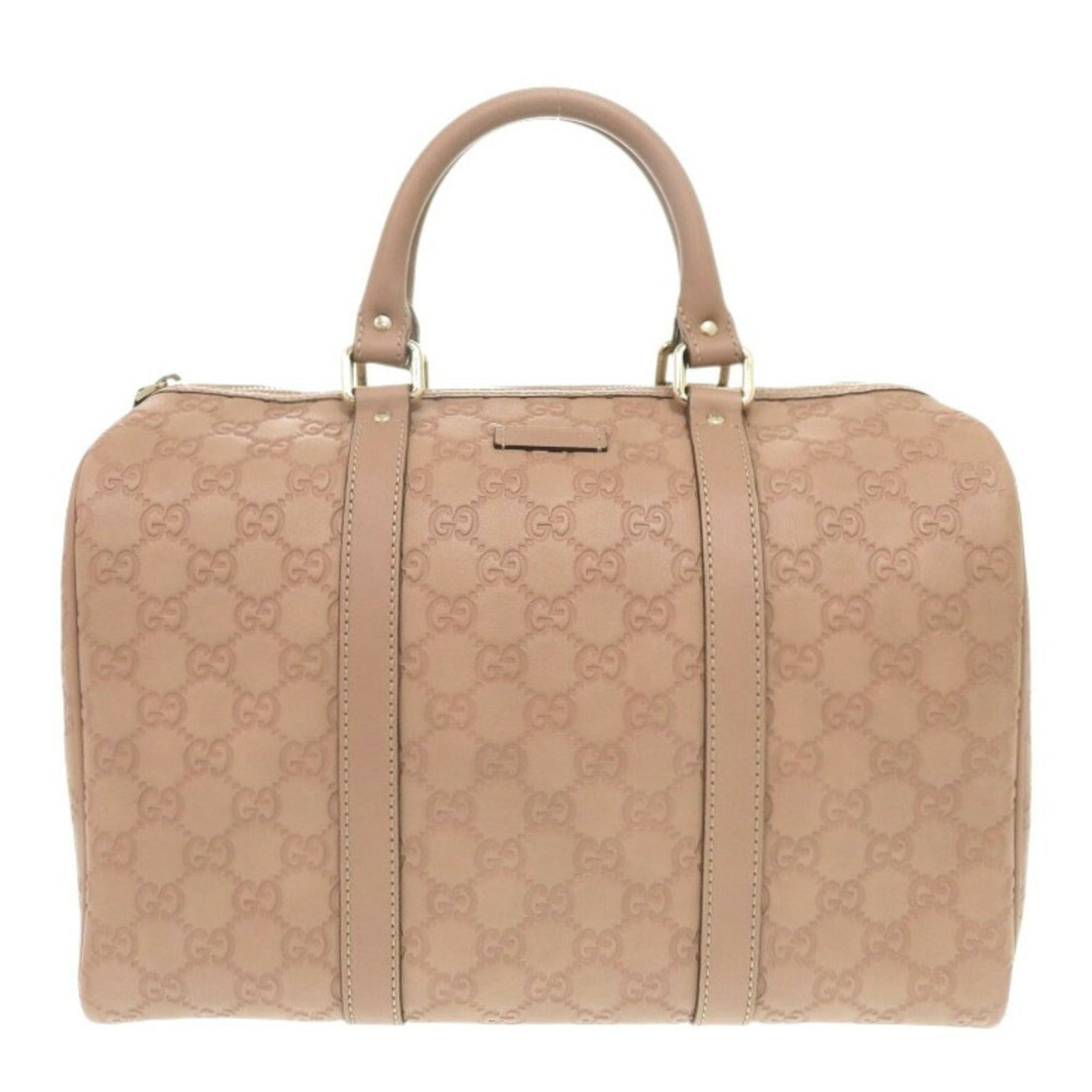 Gucci Micro Guccissima Leather Boston Bag
