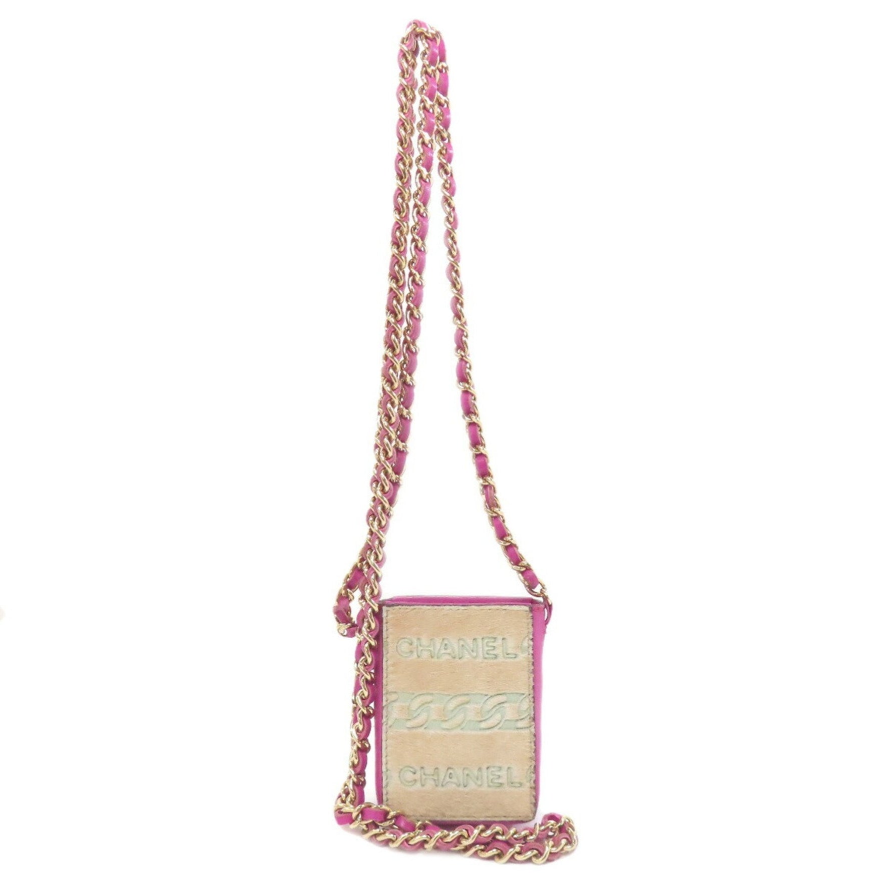 Chanel Chain Shoulder Pouch