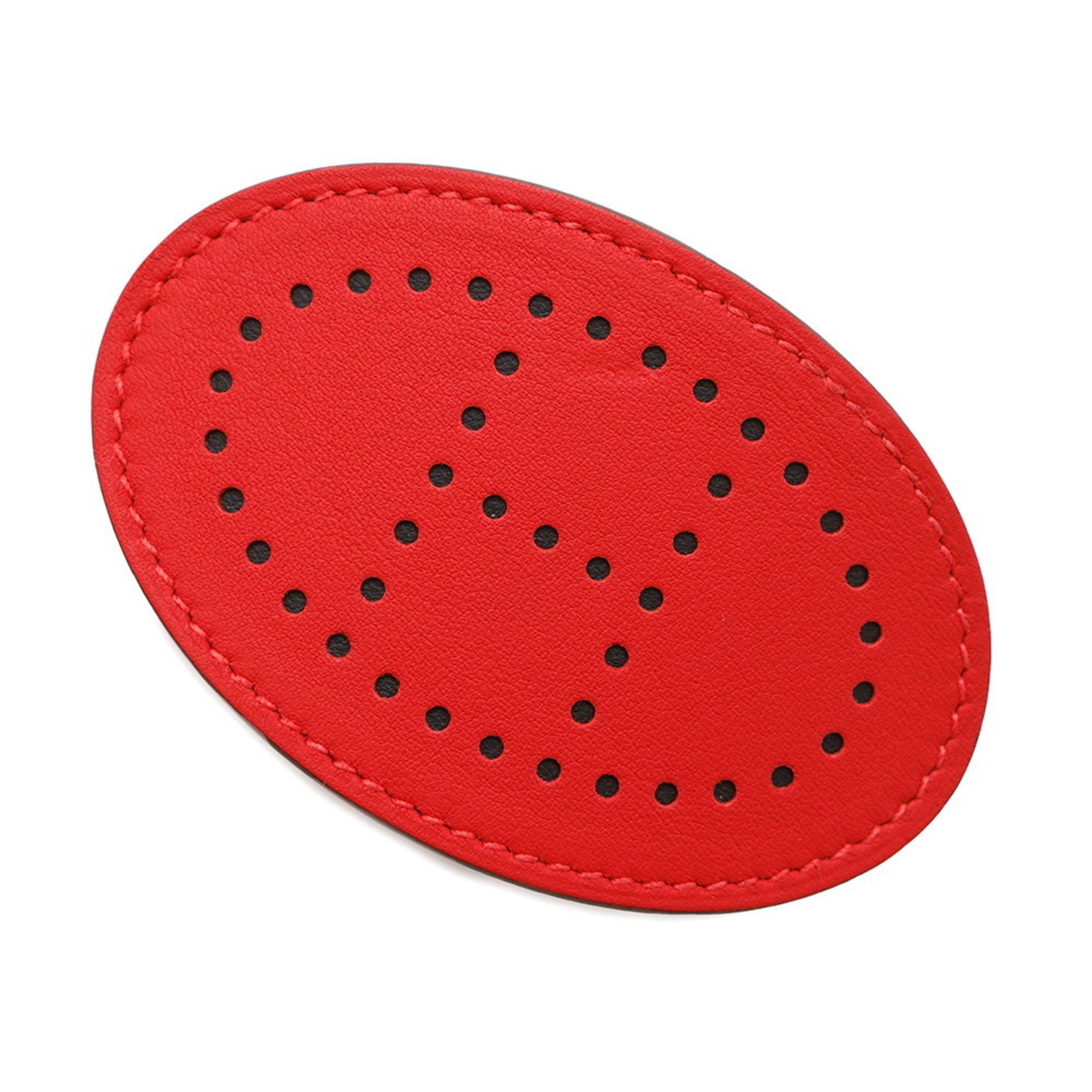 Hermès Barrette Evelyne PM Rouge Ladue Swift HERMES Hair Accessory