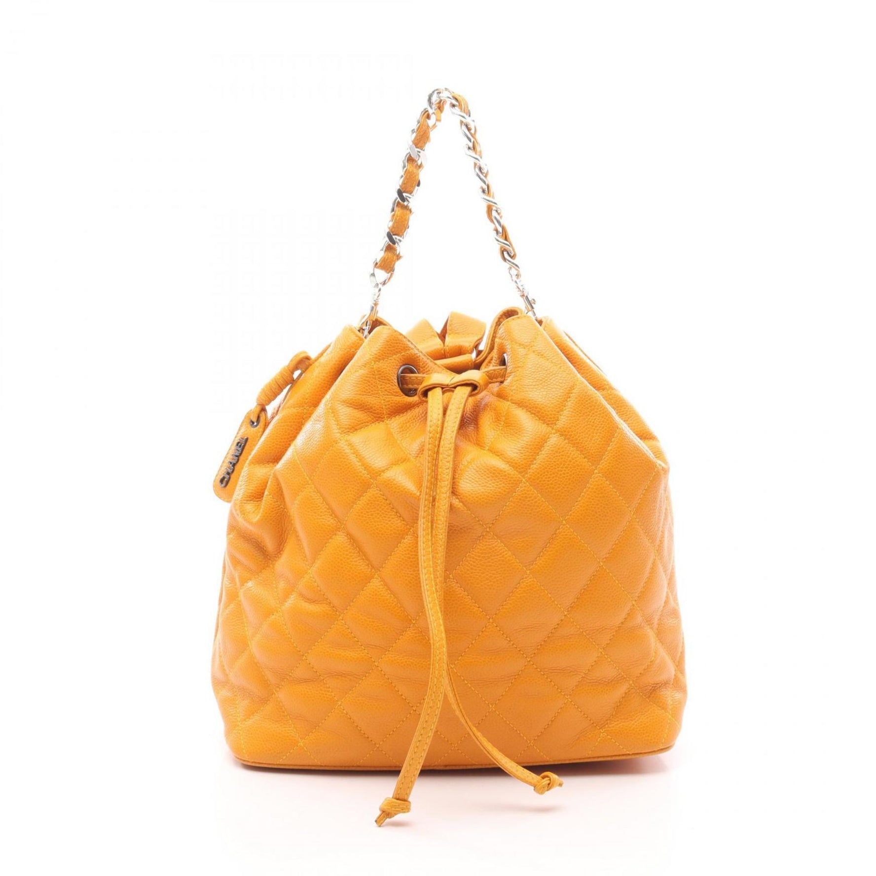 CHANEL Matelasse Backpack Bag in Calfskin Leather