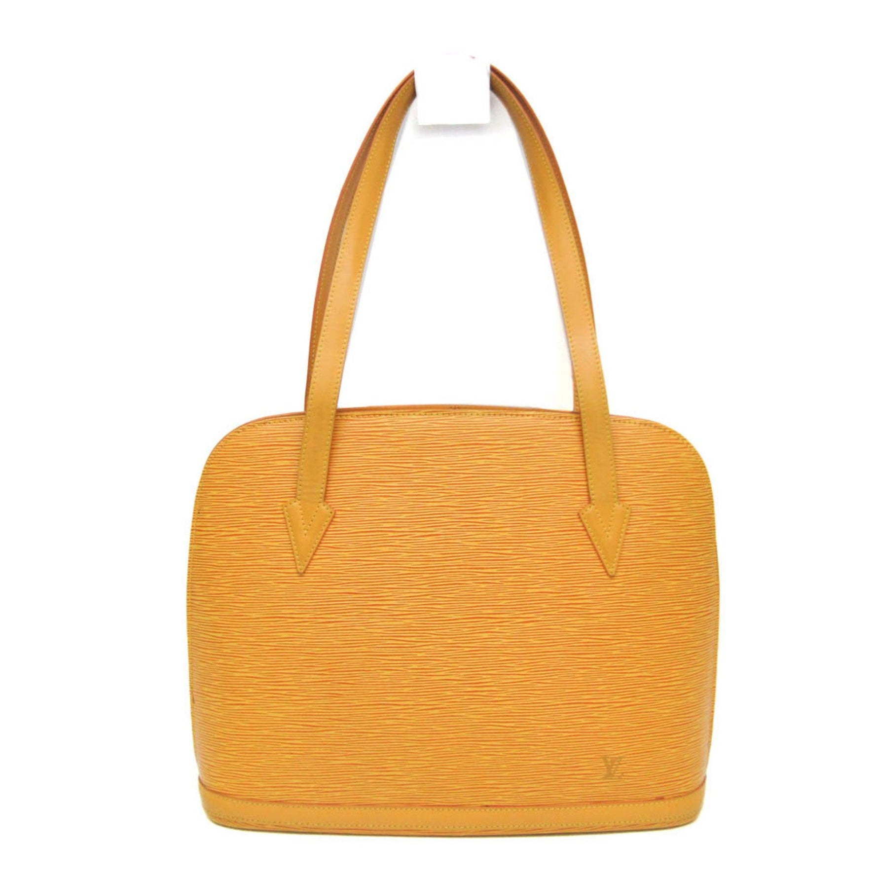 Louis Vuitton Epi Lussac M52289 Women's Shoulder Bag Jaune