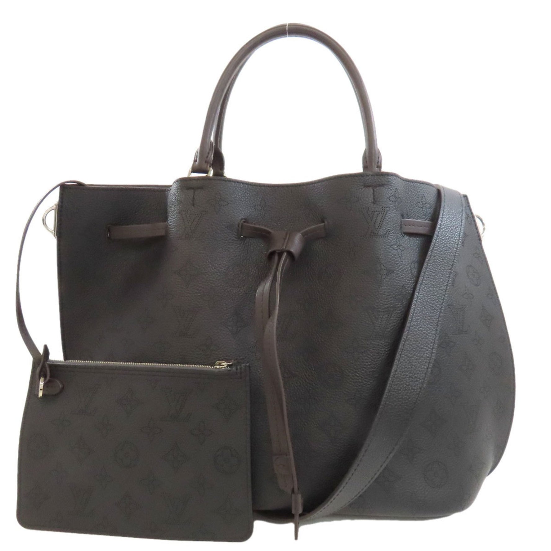 Louis Vuitton Girolata Tote Bag Mahina Leather LOUIS VUITTON