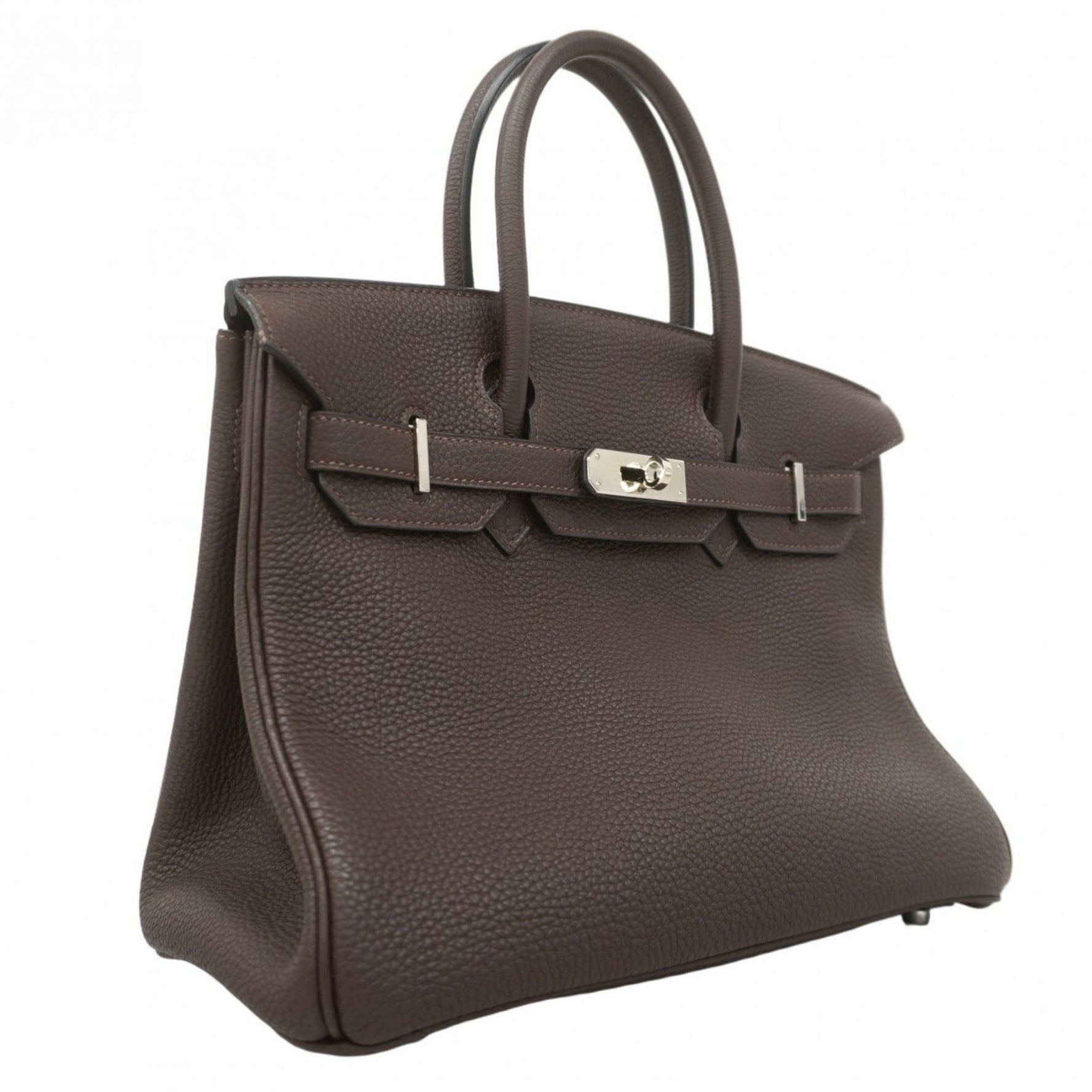 Hermes Hermès Birkin 30 Togo Cacao Handbag, Women's, I Stamp, P1063960