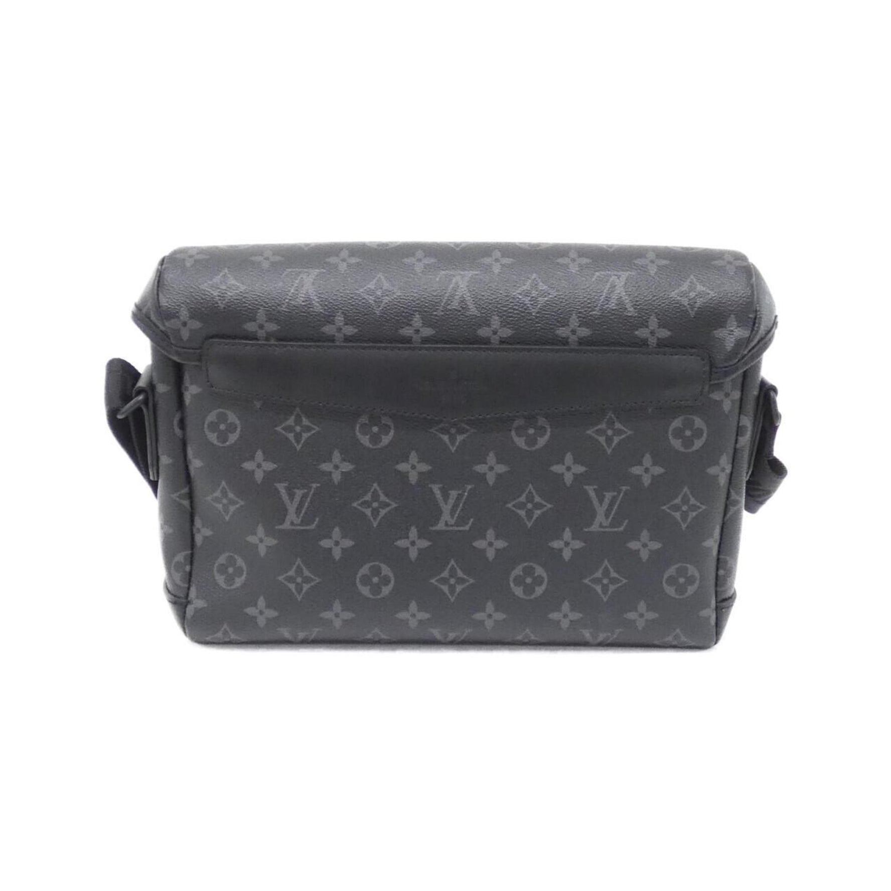 Louis Vuitton Monogram Eclipse Messenger Voyage PM Shoulder Bag