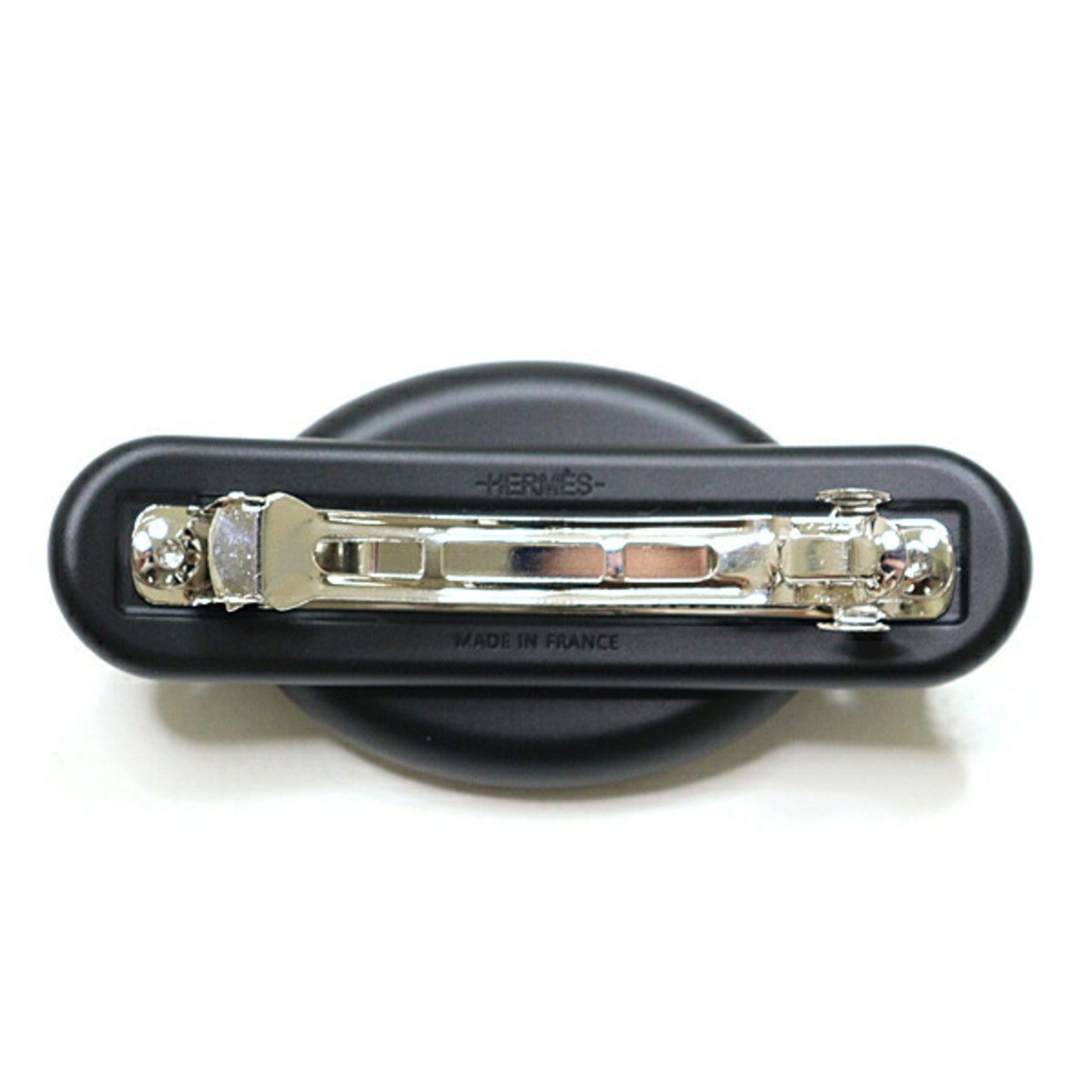 Hermes Barrette Tri Maillon PM Aluminum Chaine d'Ancre Hair