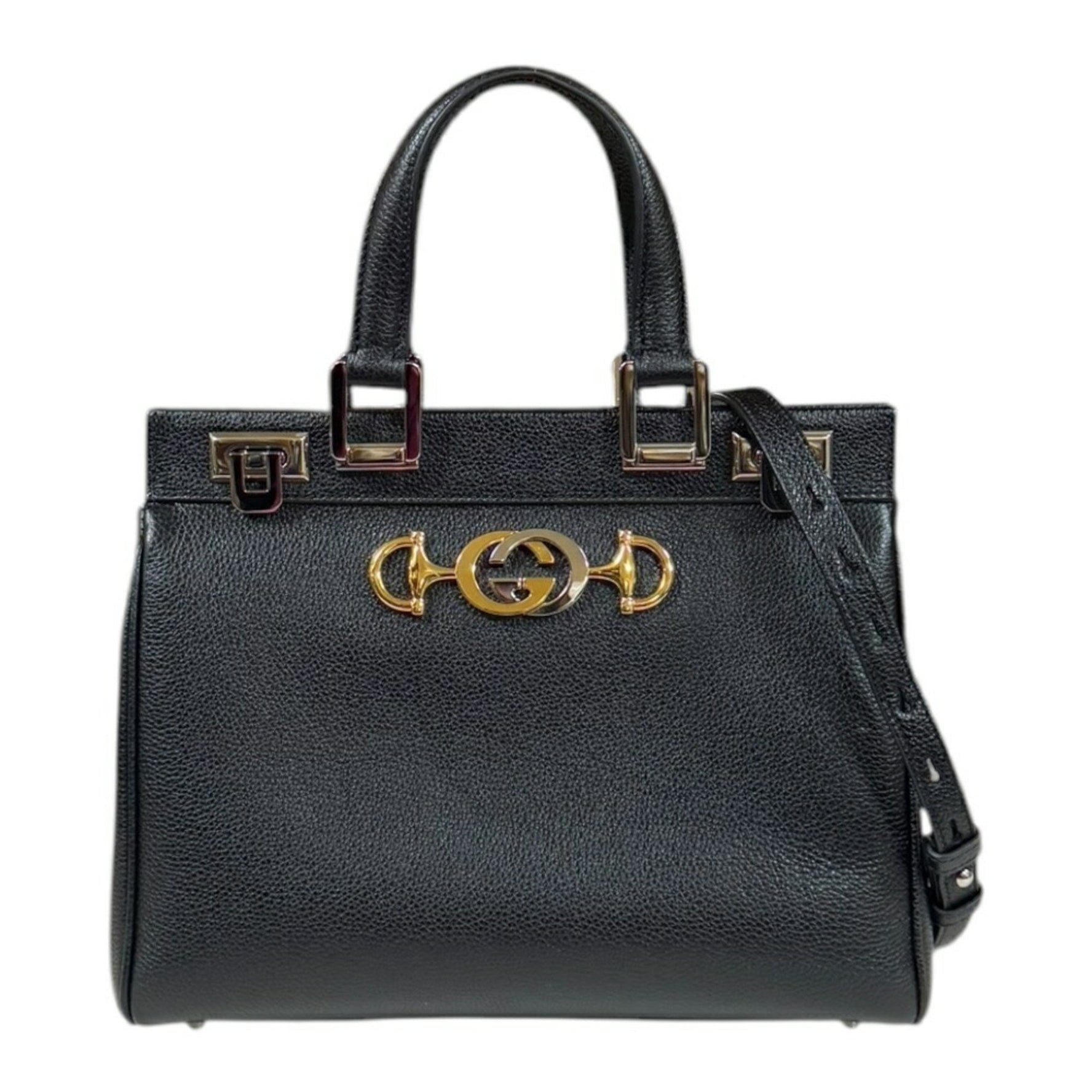 Gucci Zumi Small Shoulder Bag Leather