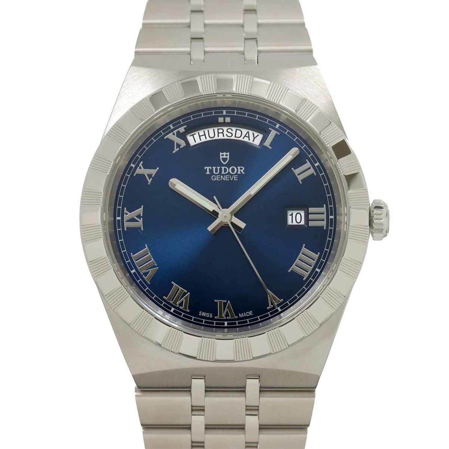 Tudor Royal Men's Watch with Day Date, Blue, Automatic